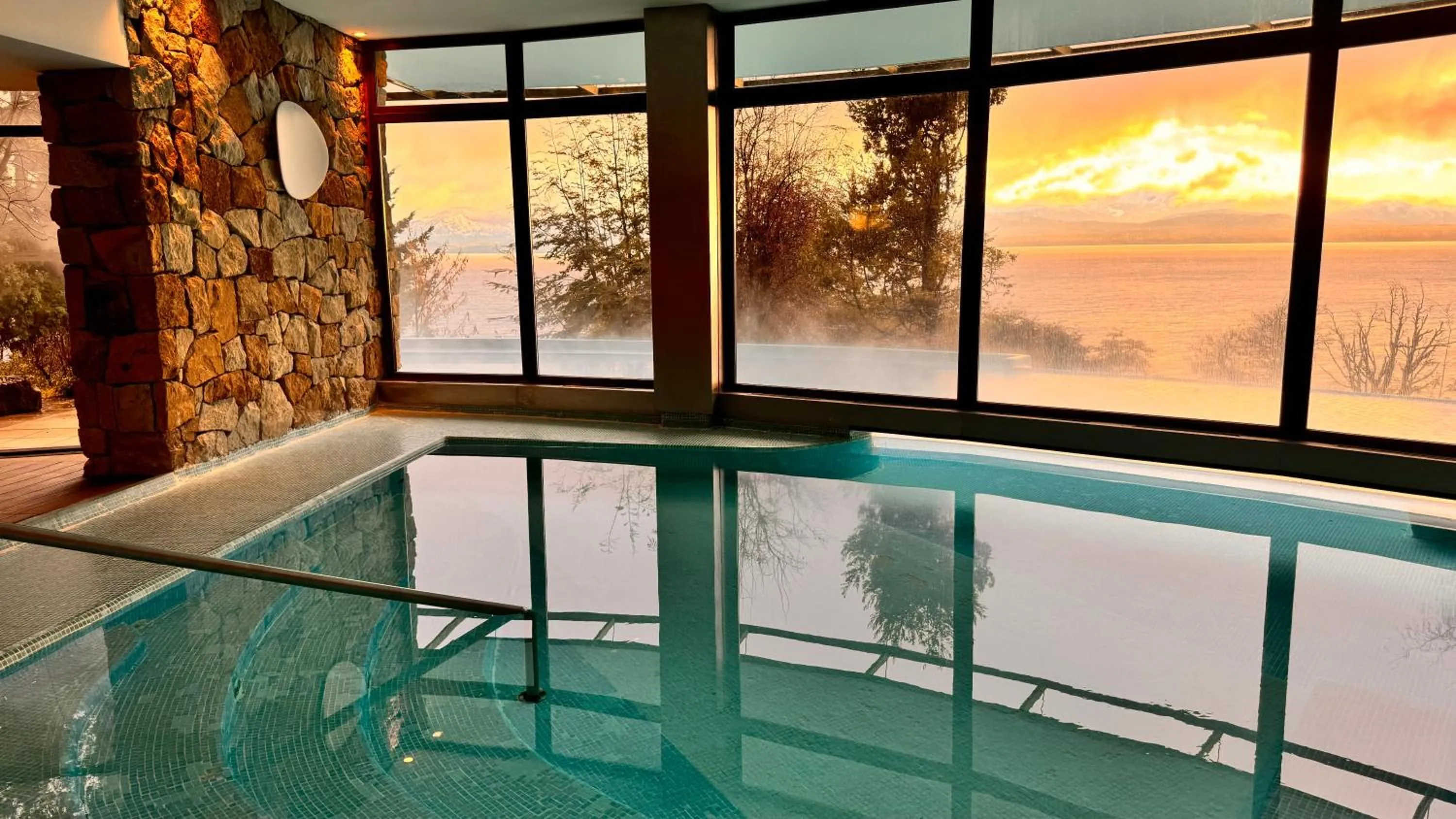 Natural landscape in Design Suites Bariloche