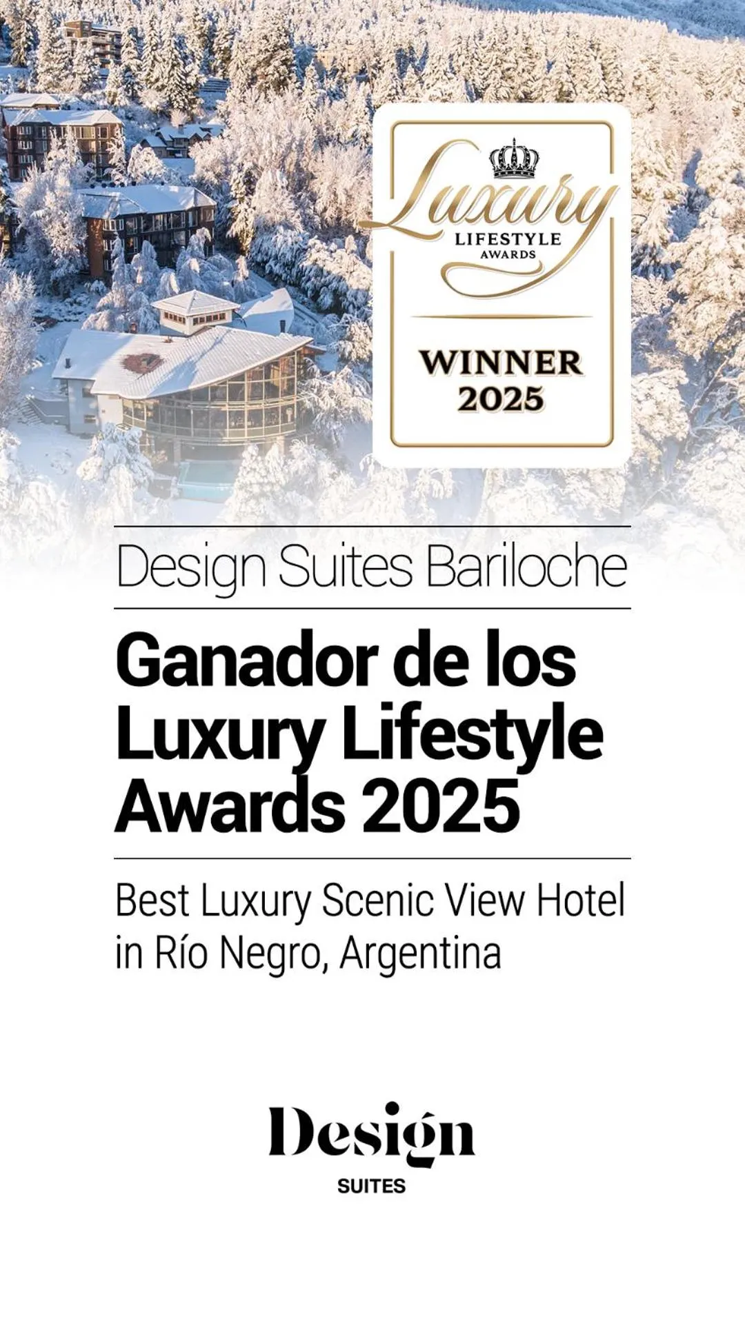 Certificate/Award in Design Suites Bariloche