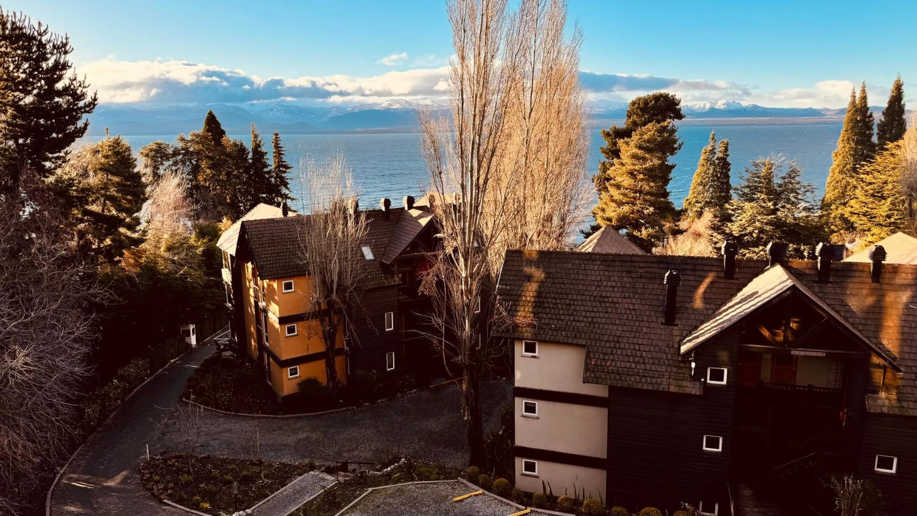 Lake view in Design Suites Bariloche