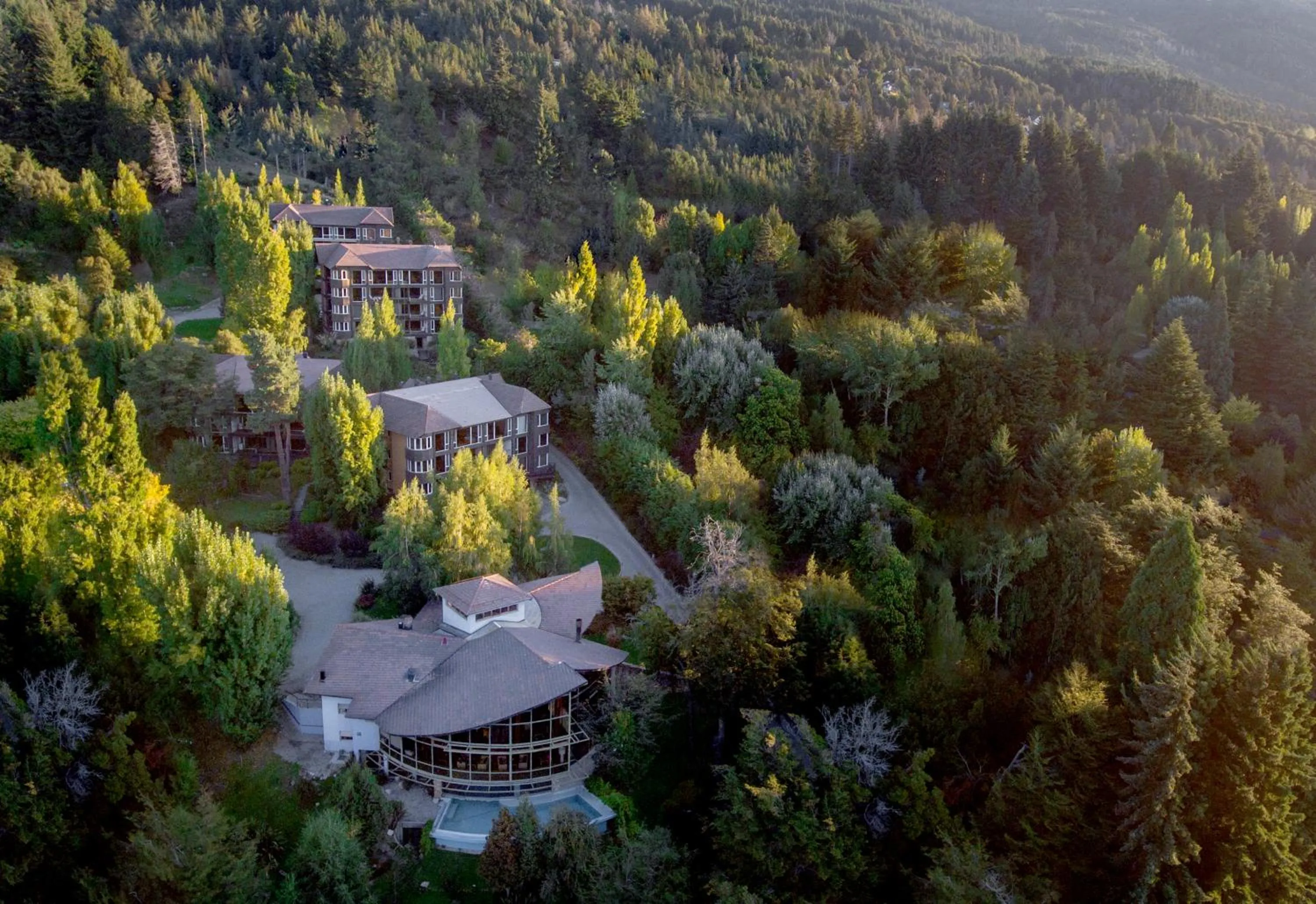 Property building in Design Suites Bariloche