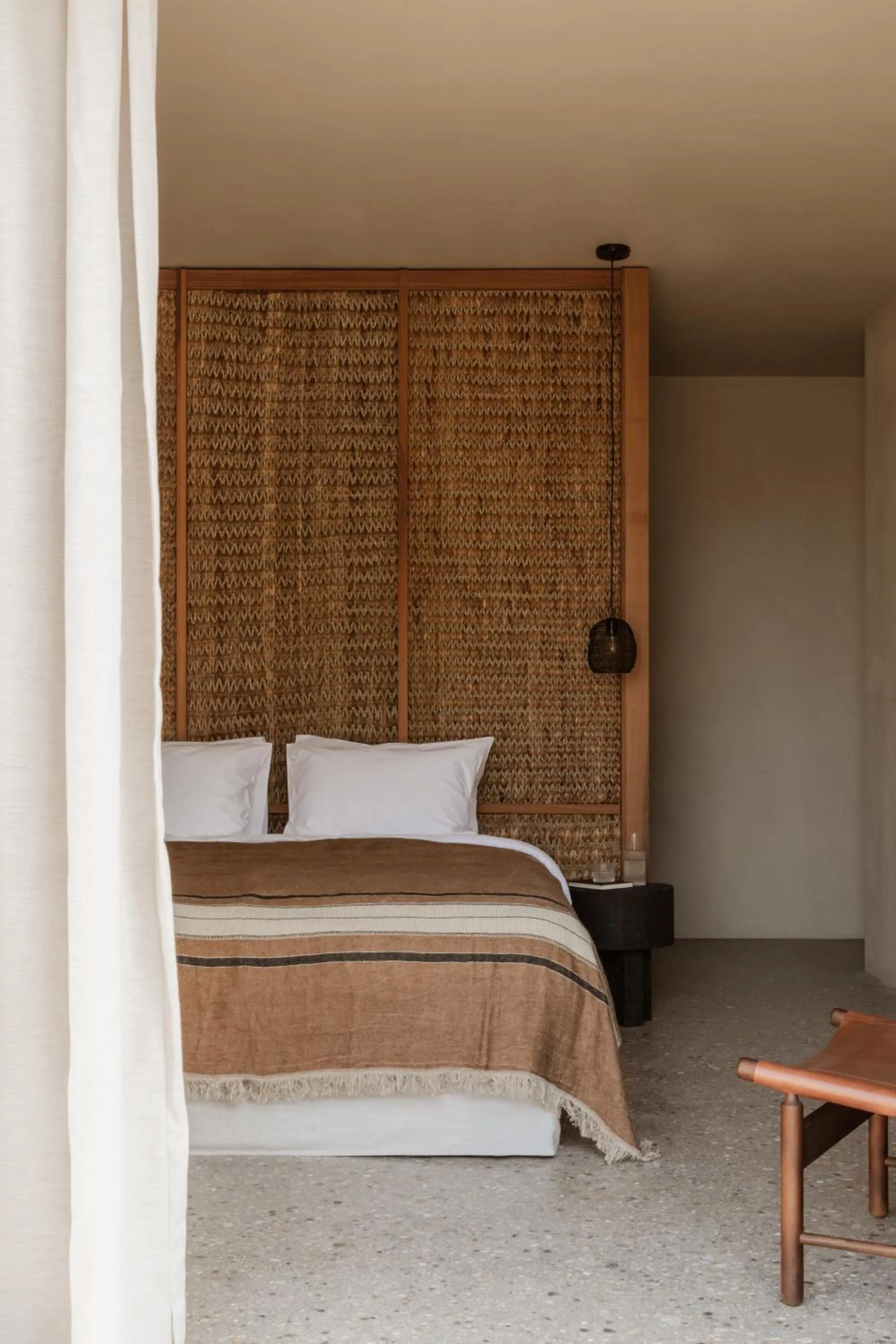 Bedroom, Bed in Casa Cook Samos - Adults only