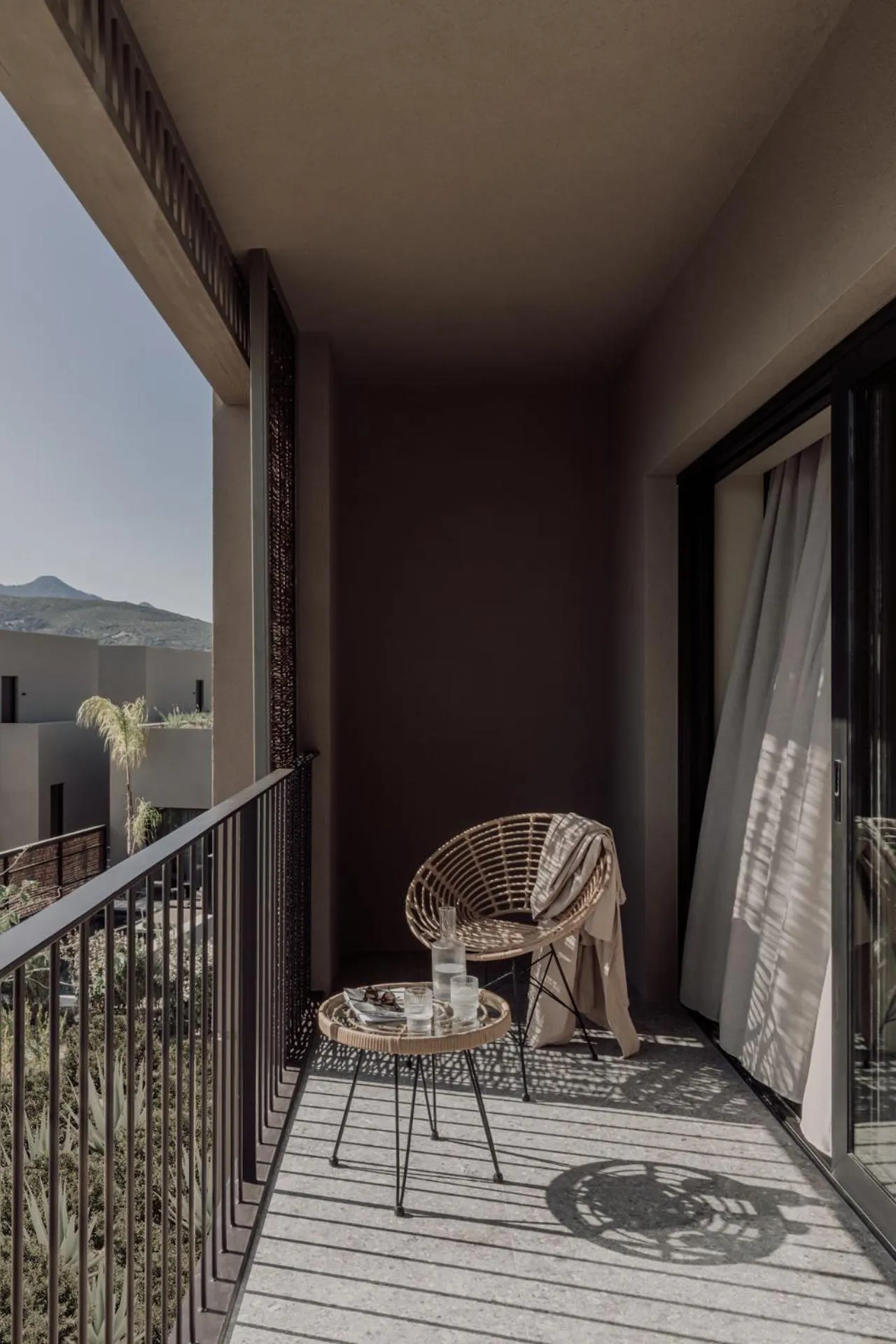 Balcony/Terrace in Casa Cook Samos - Adults only