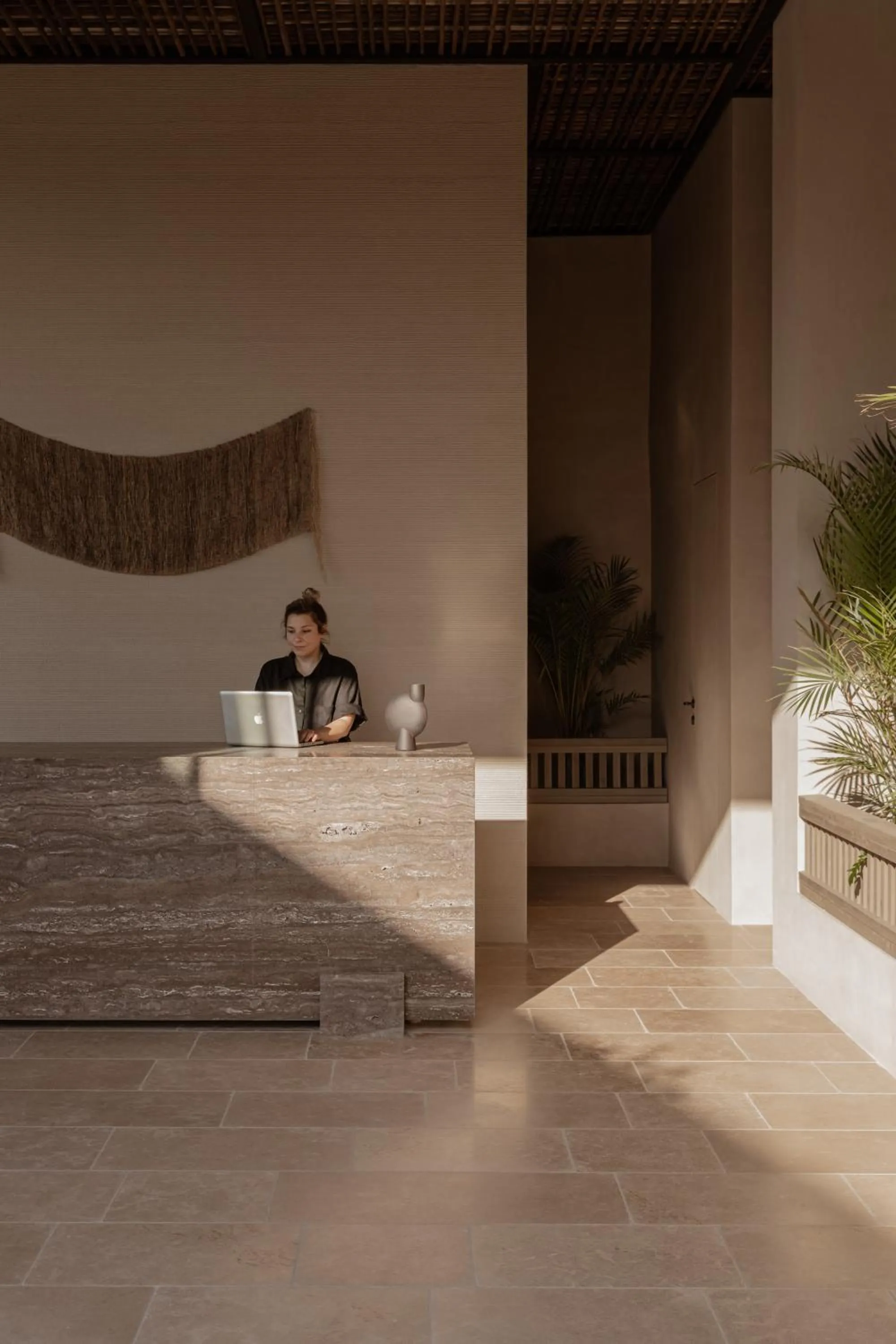 Lobby or reception in Casa Cook Samos - Adults only