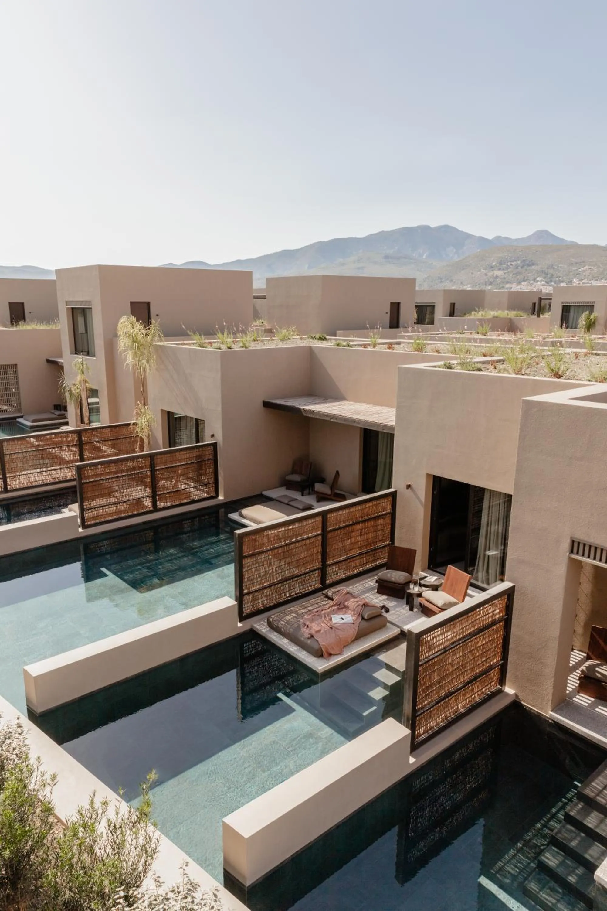 Swimming pool in Casa Cook Samos - Adults only