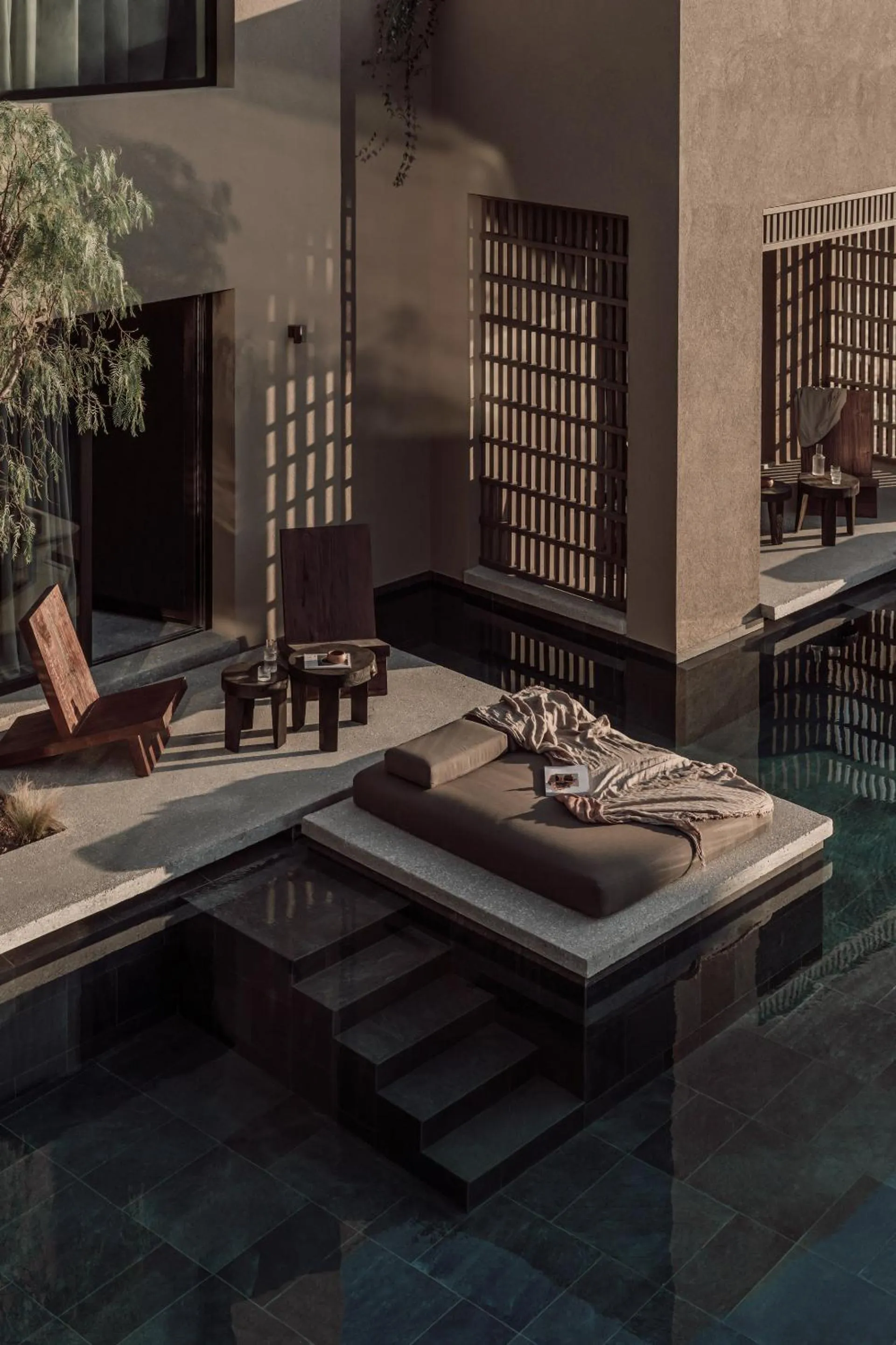 Pool view in Casa Cook Samos - Adults only