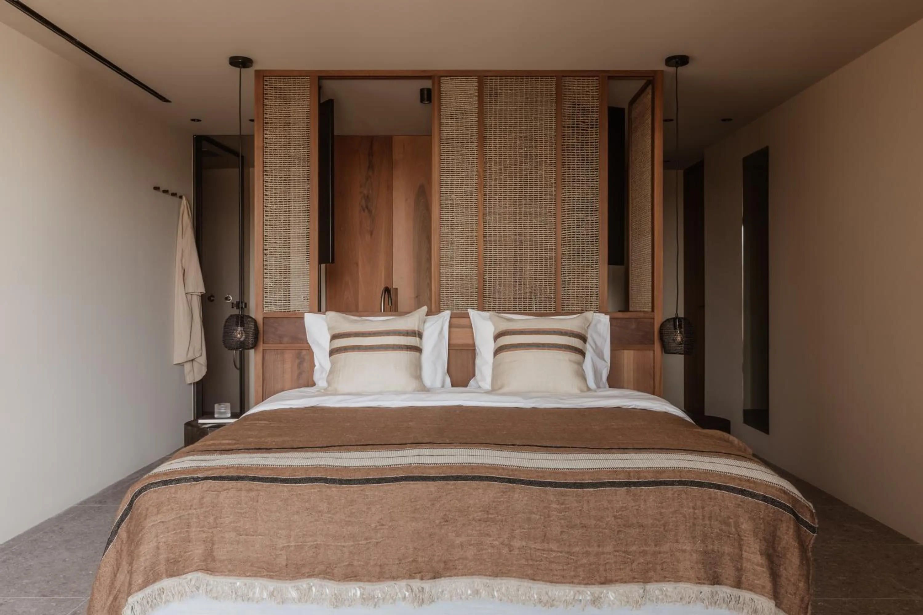 Bedroom, Bed in Casa Cook Samos - Adults only