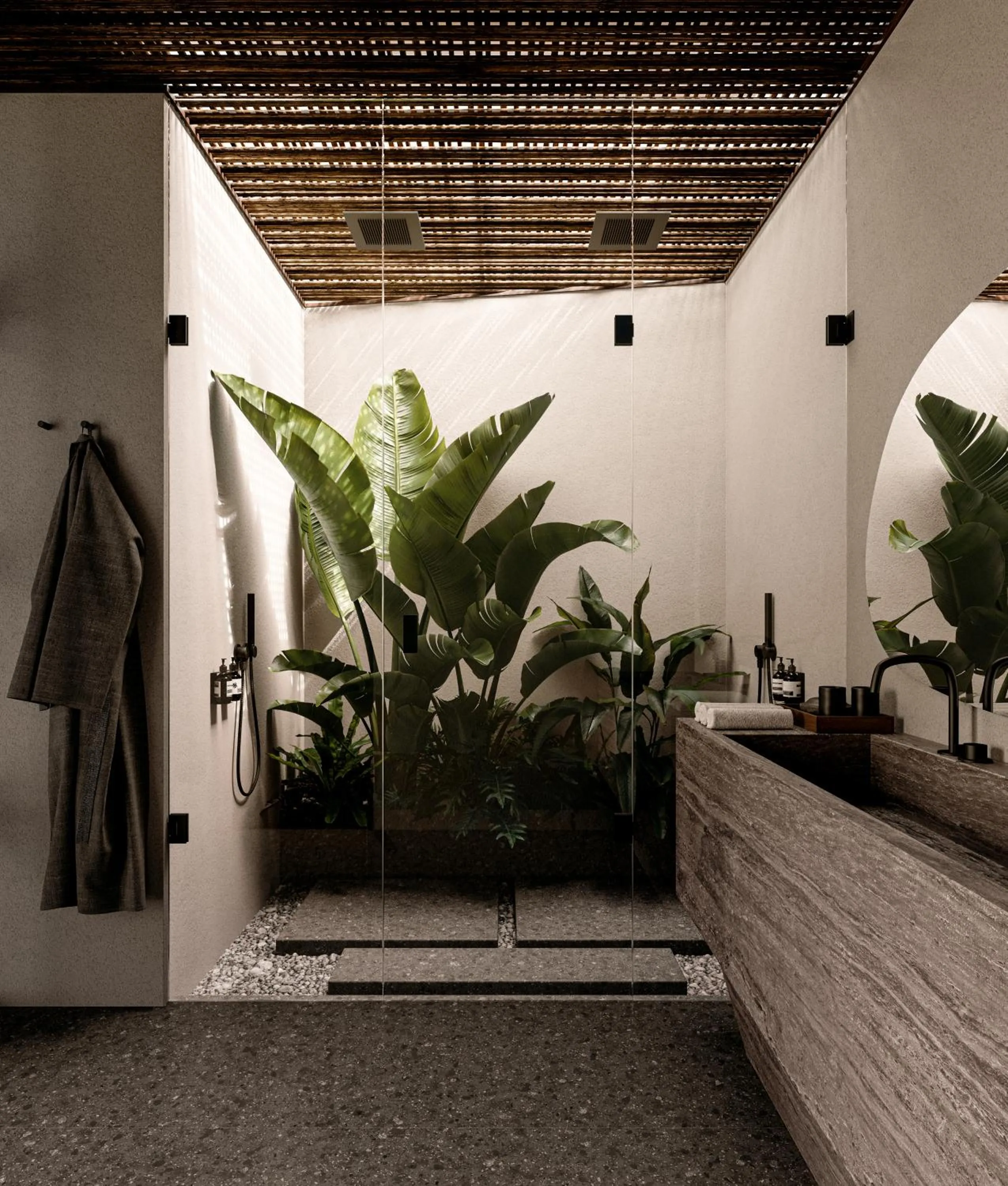 Shower in Casa Cook Samos - Adults only