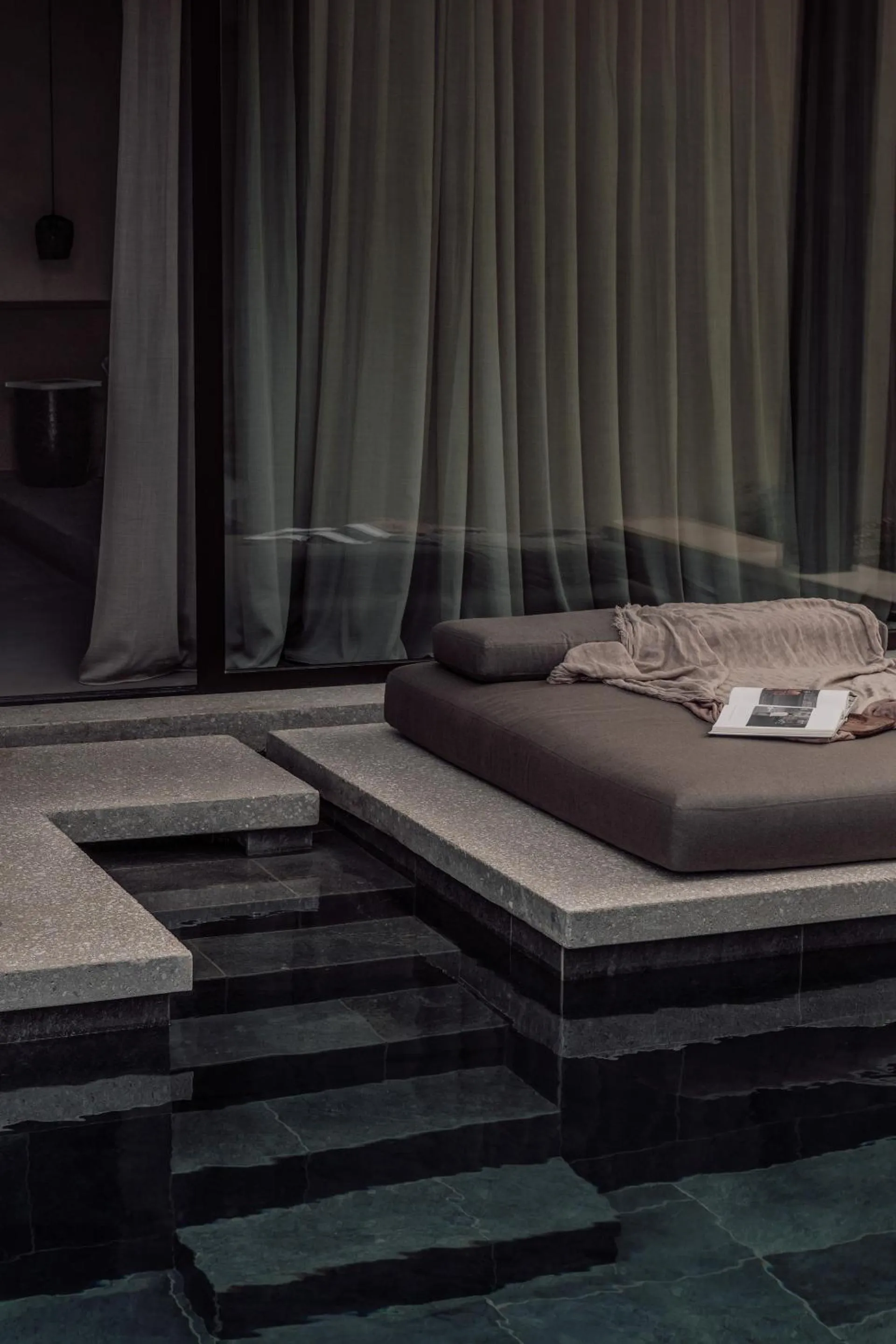 Pool view, Bed in Casa Cook Samos - Adults only