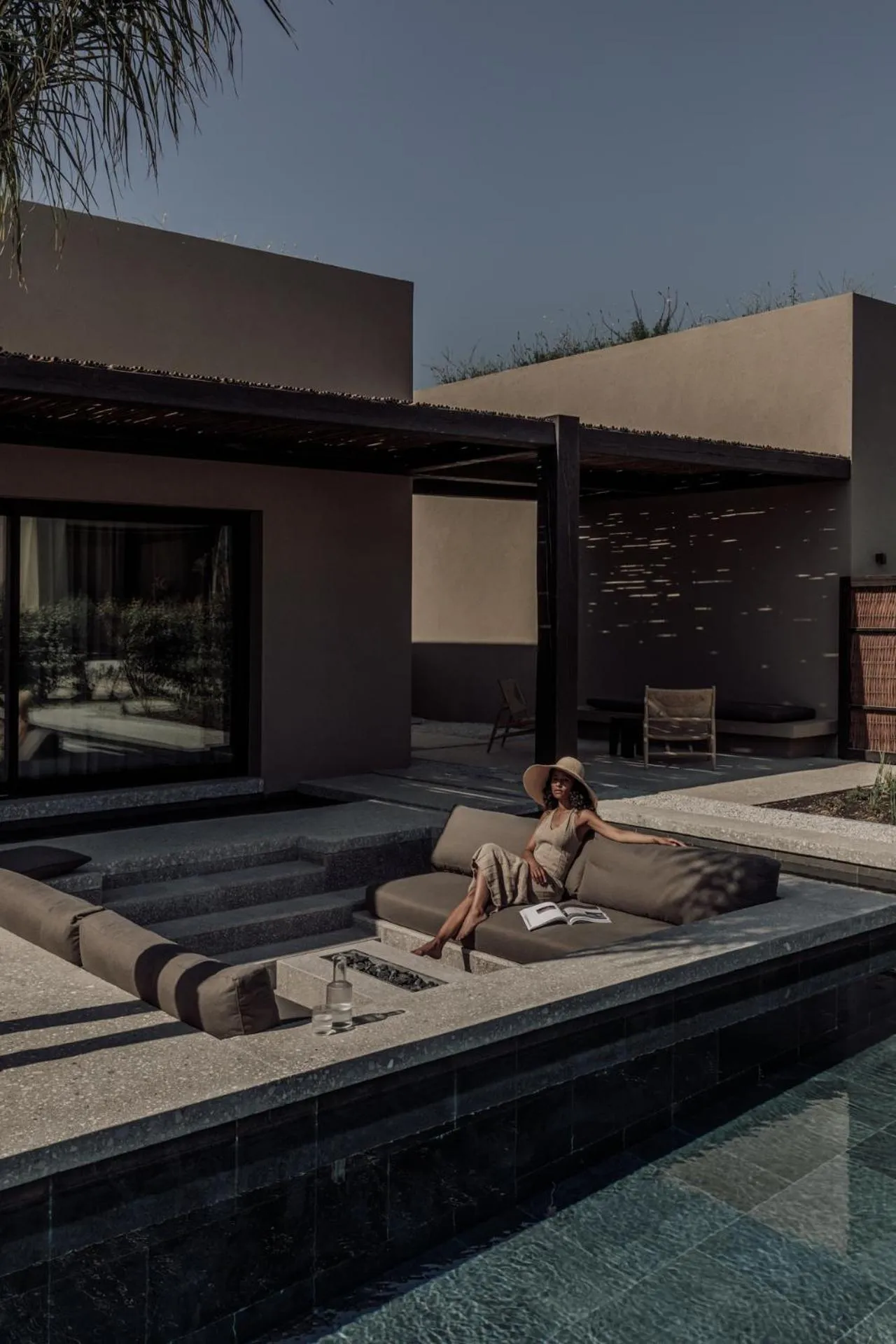 Seating area in Casa Cook Samos - Adults only