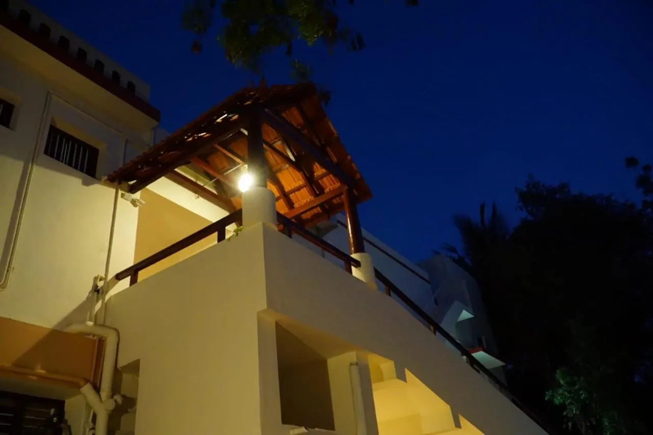 Sunset in TANJORE INN