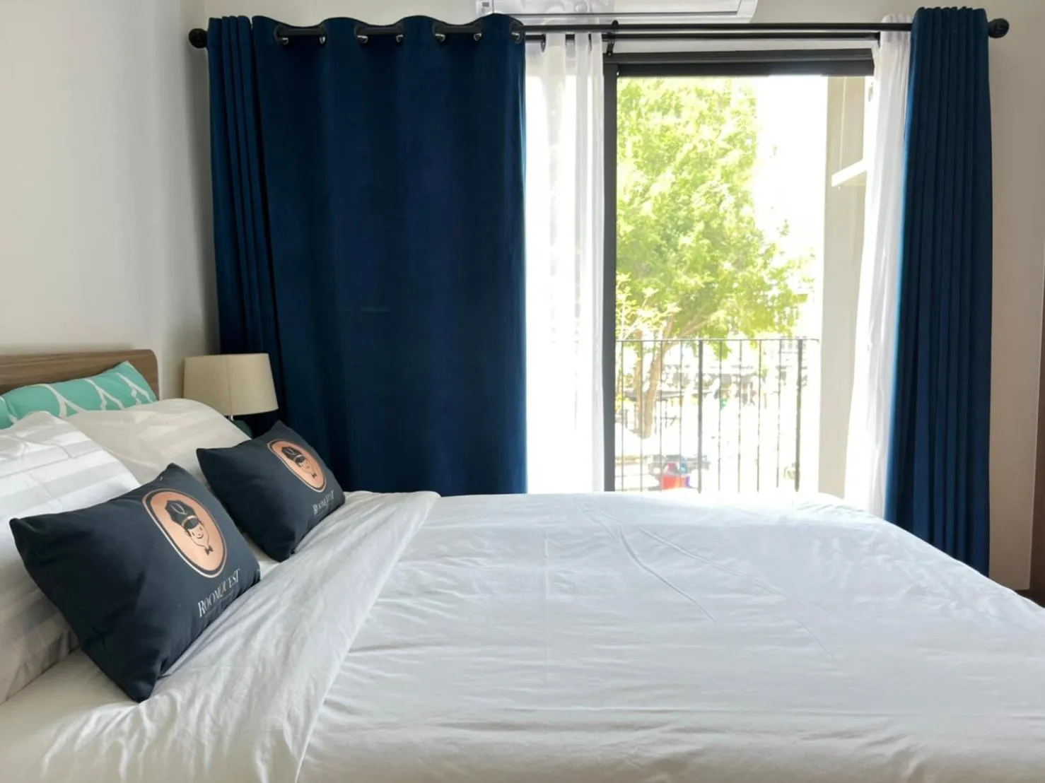 Bedroom in RoomQuest Hua-Hin Lahabana