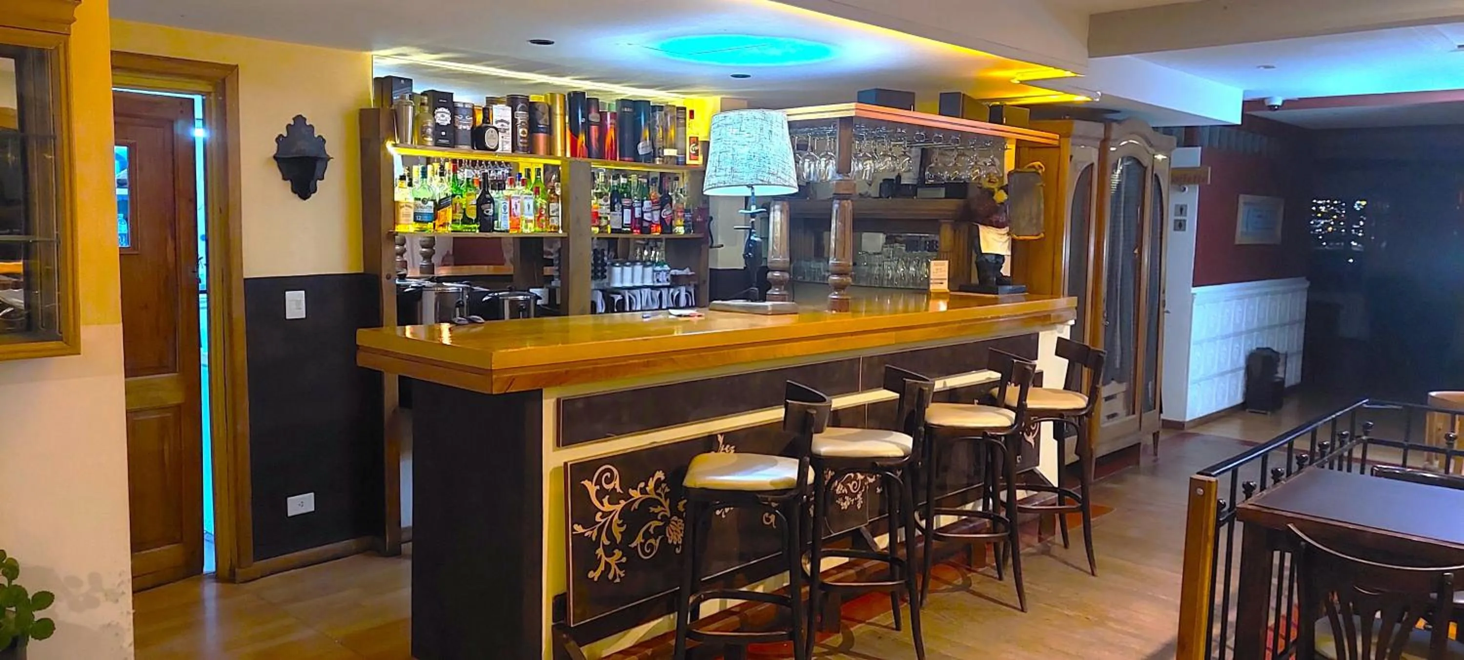 Lounge or bar in Meulen Hosteria y Apart