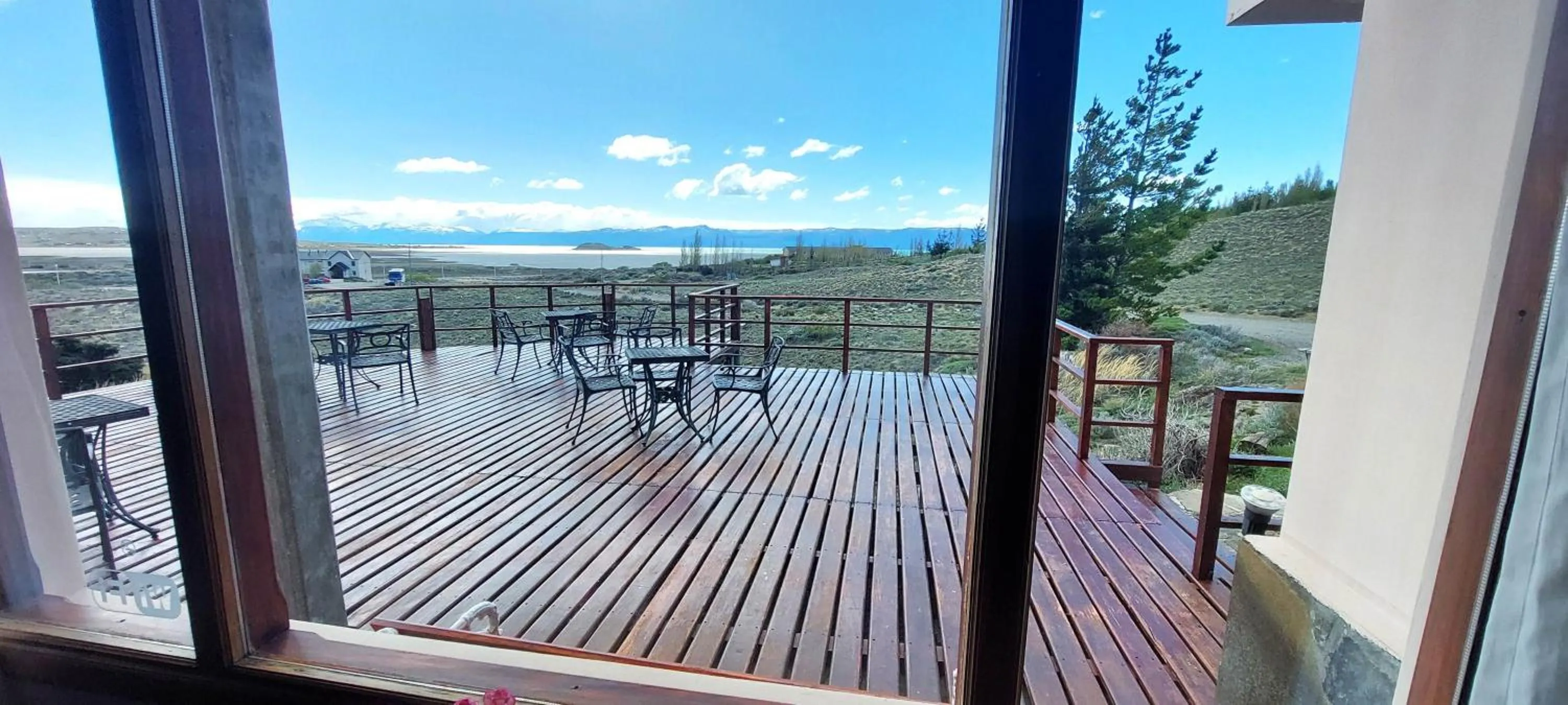 Balcony/Terrace in Meulen Hosteria y Apart