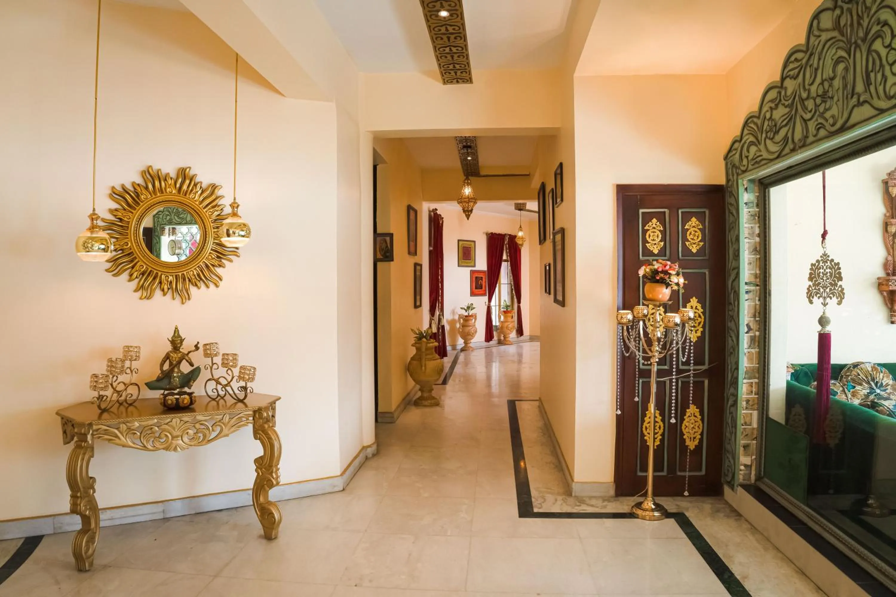 Property building in The Neeraj Ganga Heritage Palace