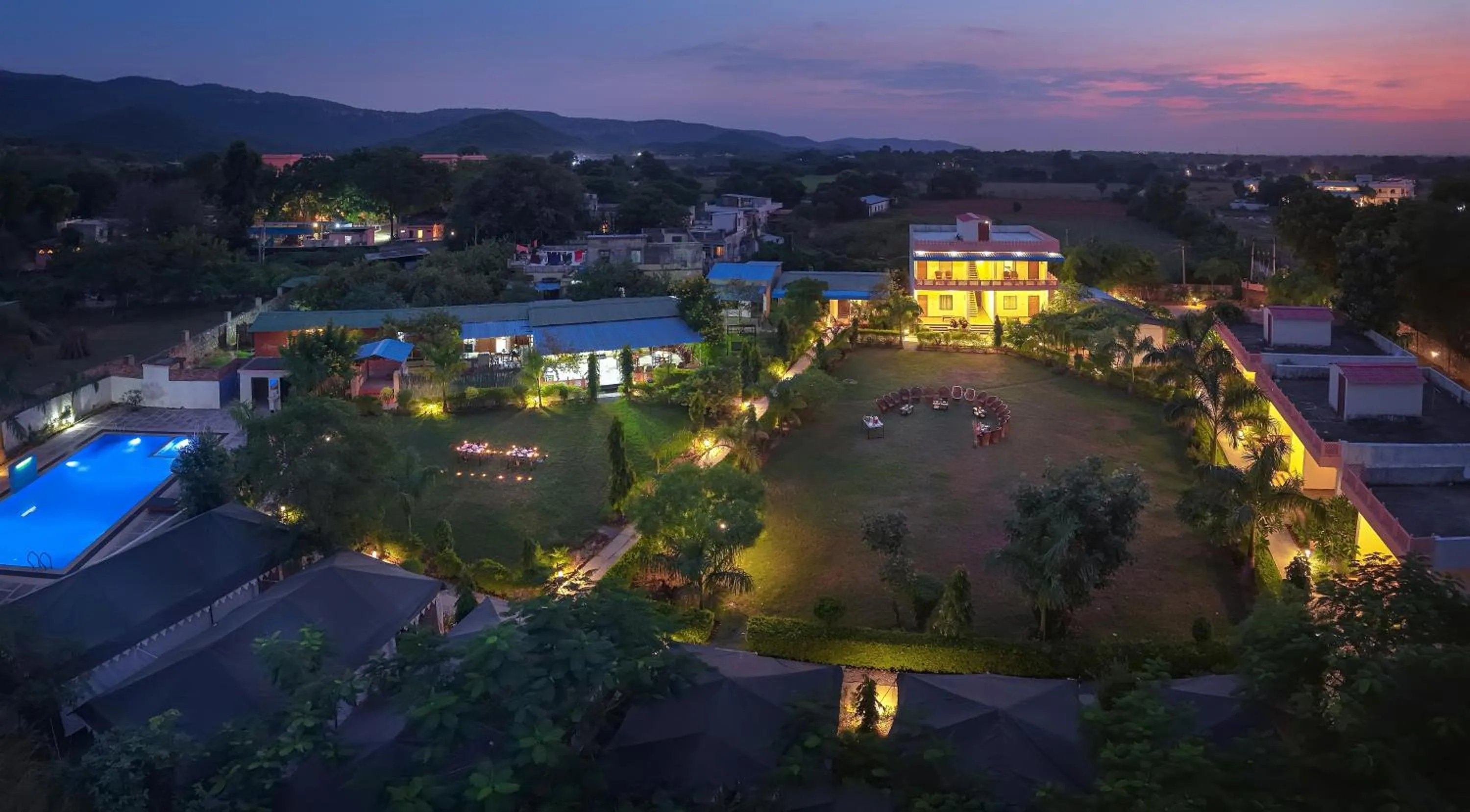 Ranthambore Nature Camp Resort