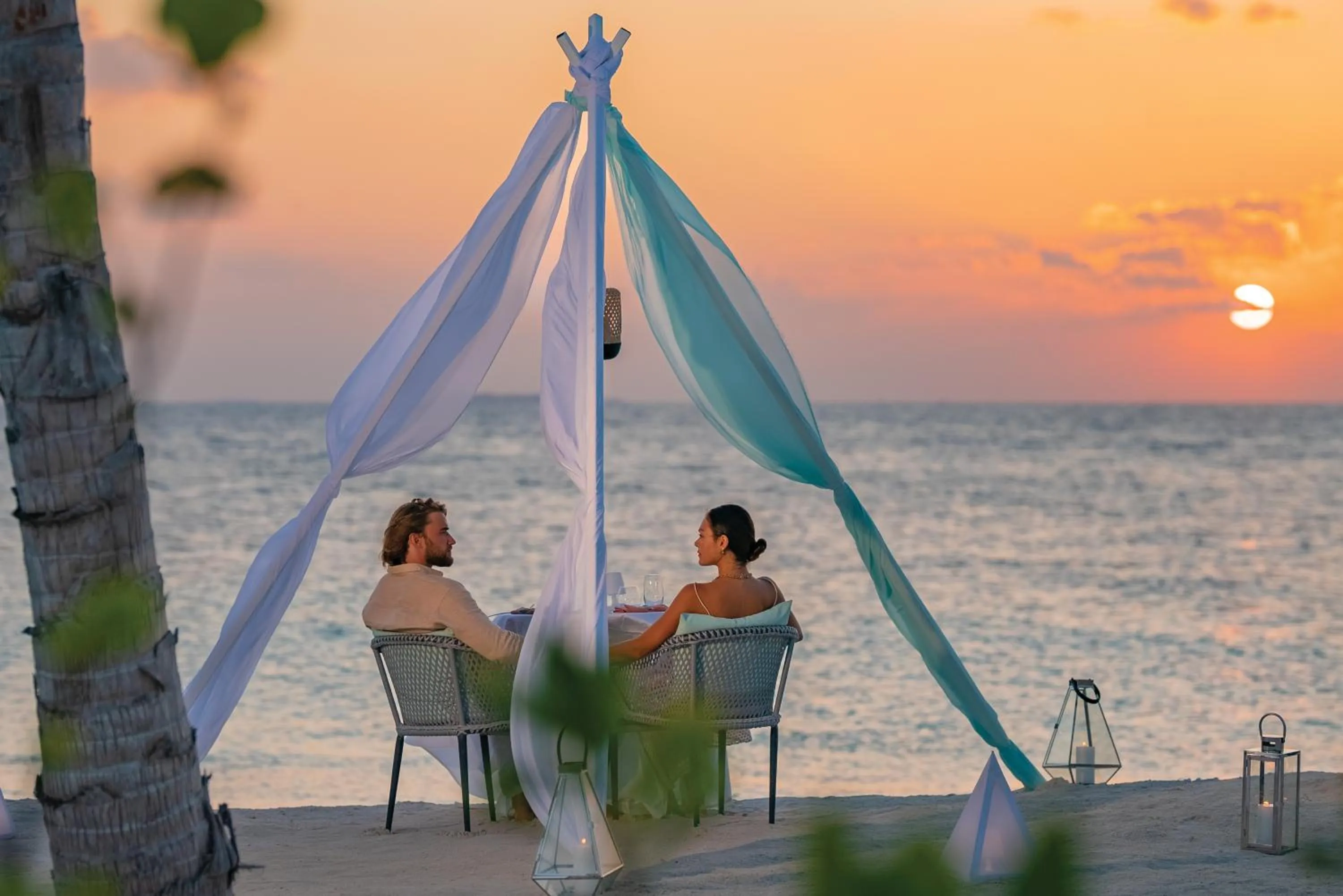 Dining area in OBLU SELECT Lobigili - Premium All-Inclusive with Free Transfers