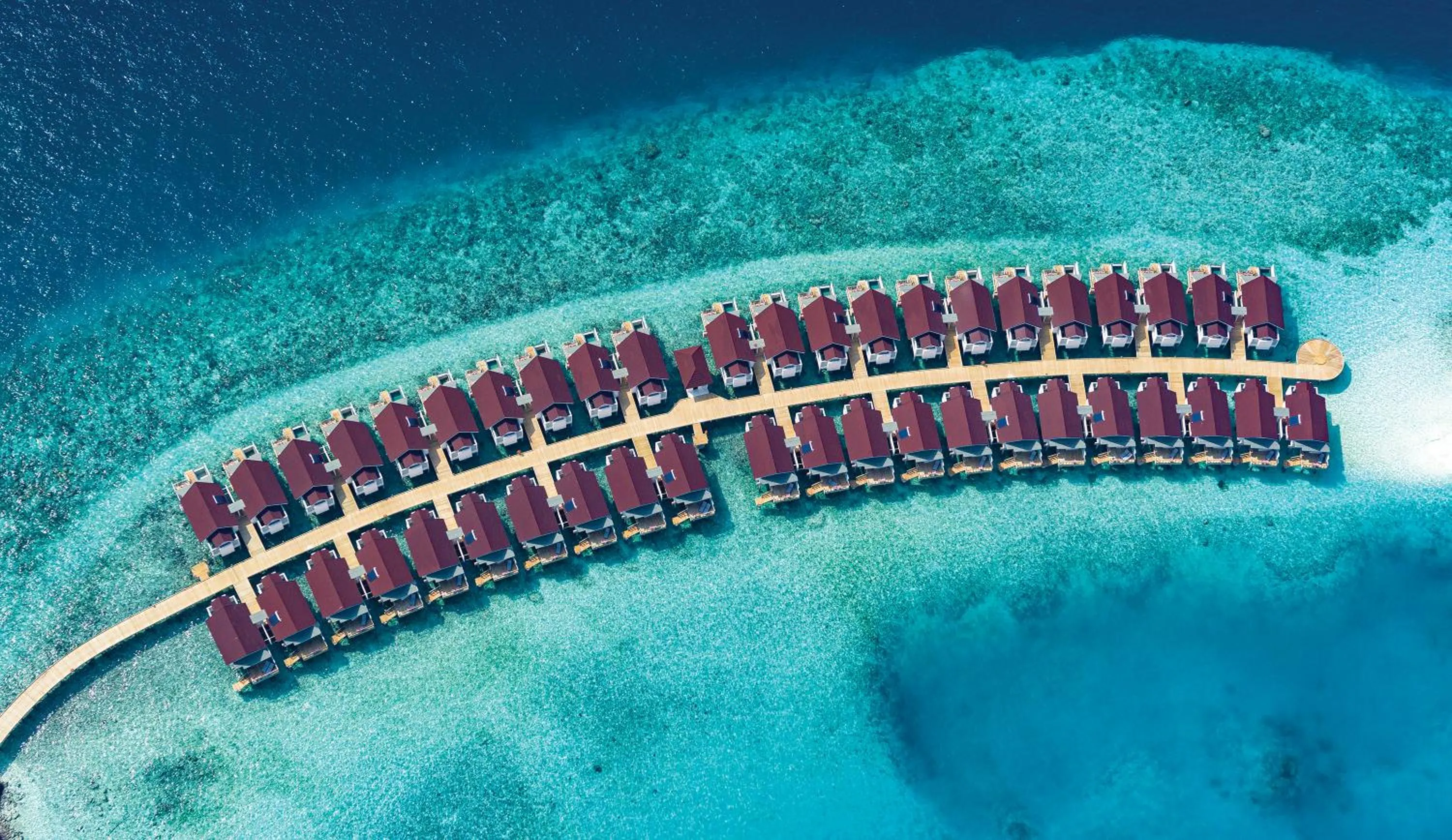 Bird's eye view in OBLU SELECT Lobigili - Premium All-Inclusive with Free Transfers