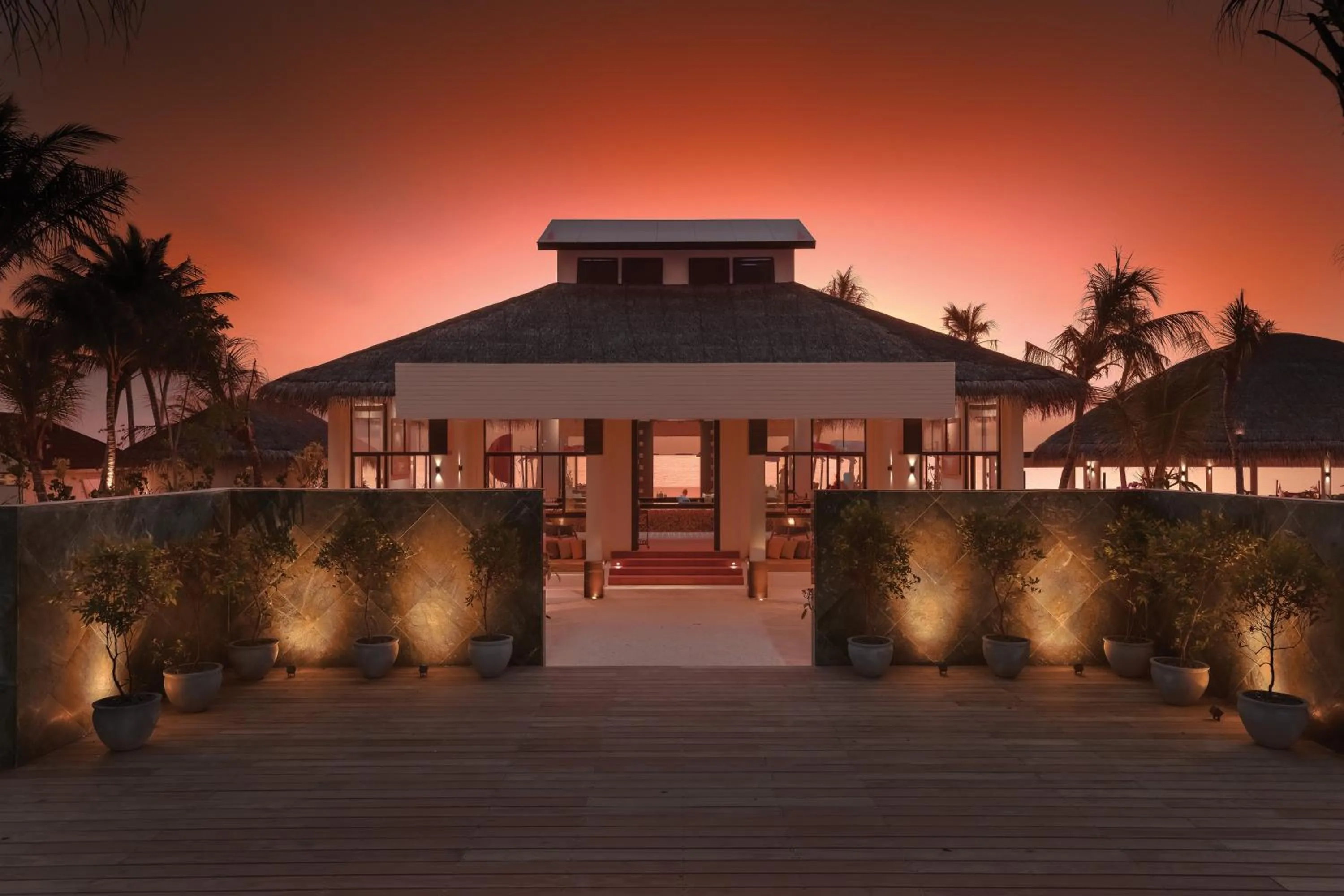 Property building in OBLU SELECT Lobigili - Premium All-Inclusive with Free Transfers