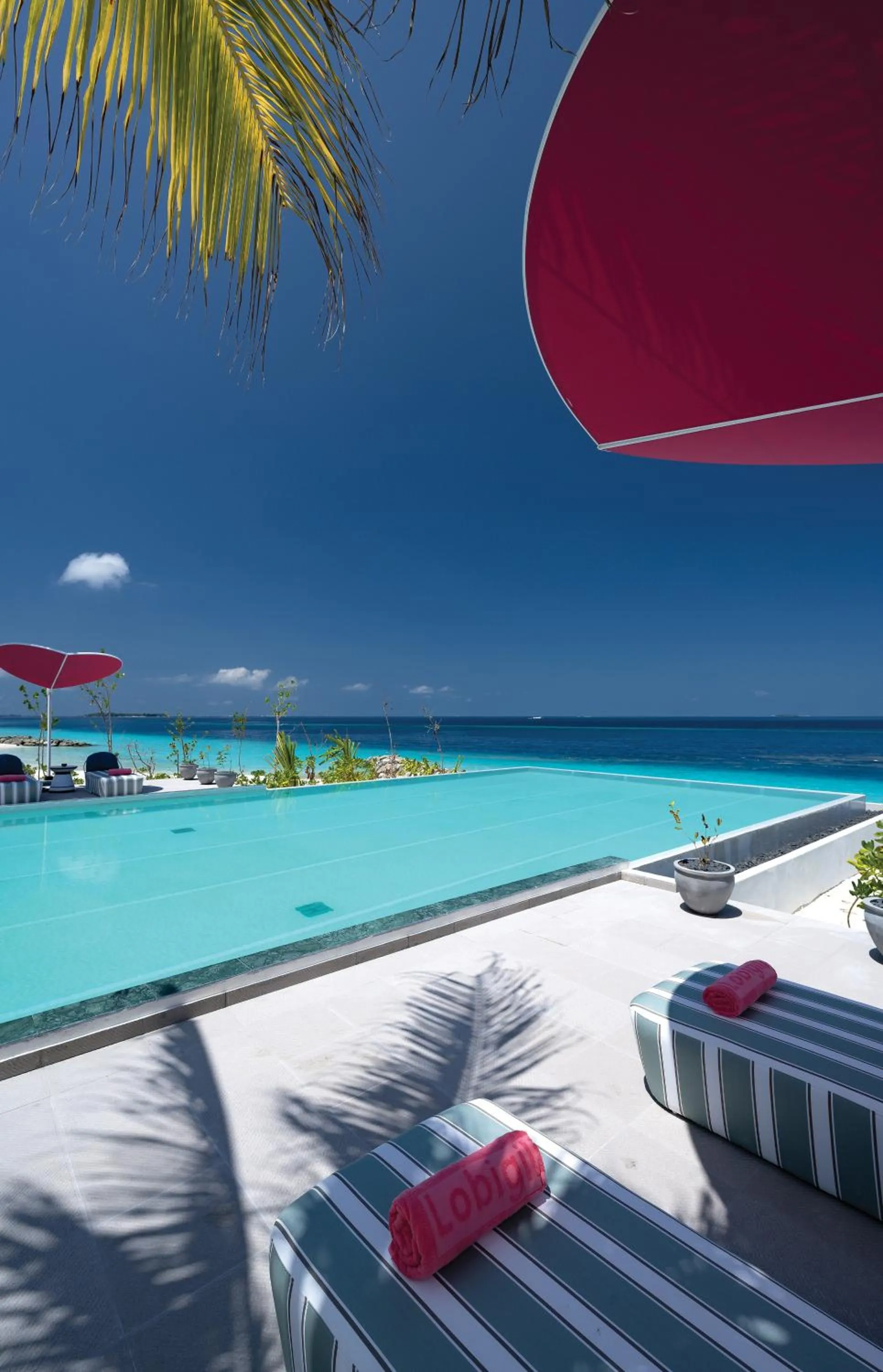 Swimming pool in OBLU SELECT Lobigili - Premium All-Inclusive with Free Transfers