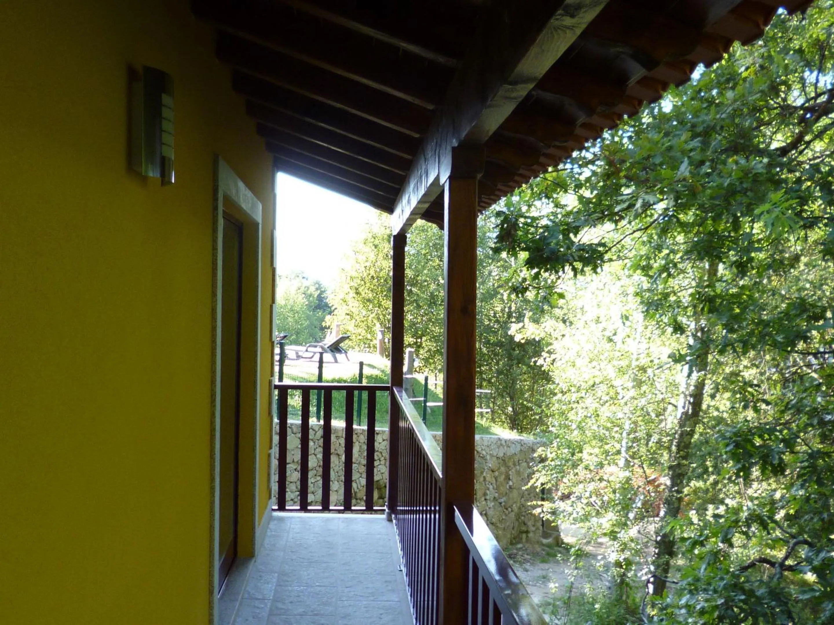 Balcony/Terrace in Casas das Guimbras
