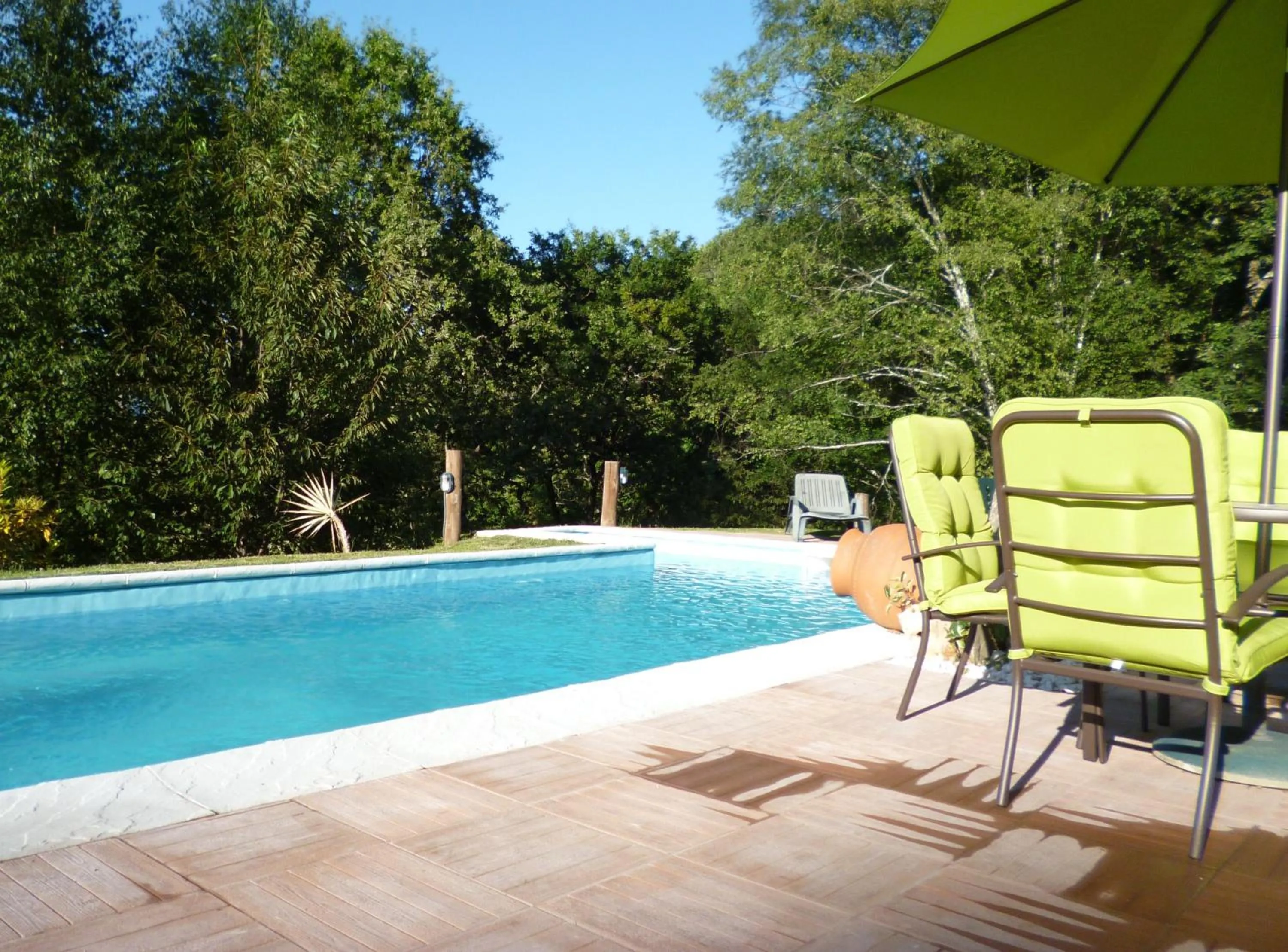 Swimming pool in Casas das Guimbras