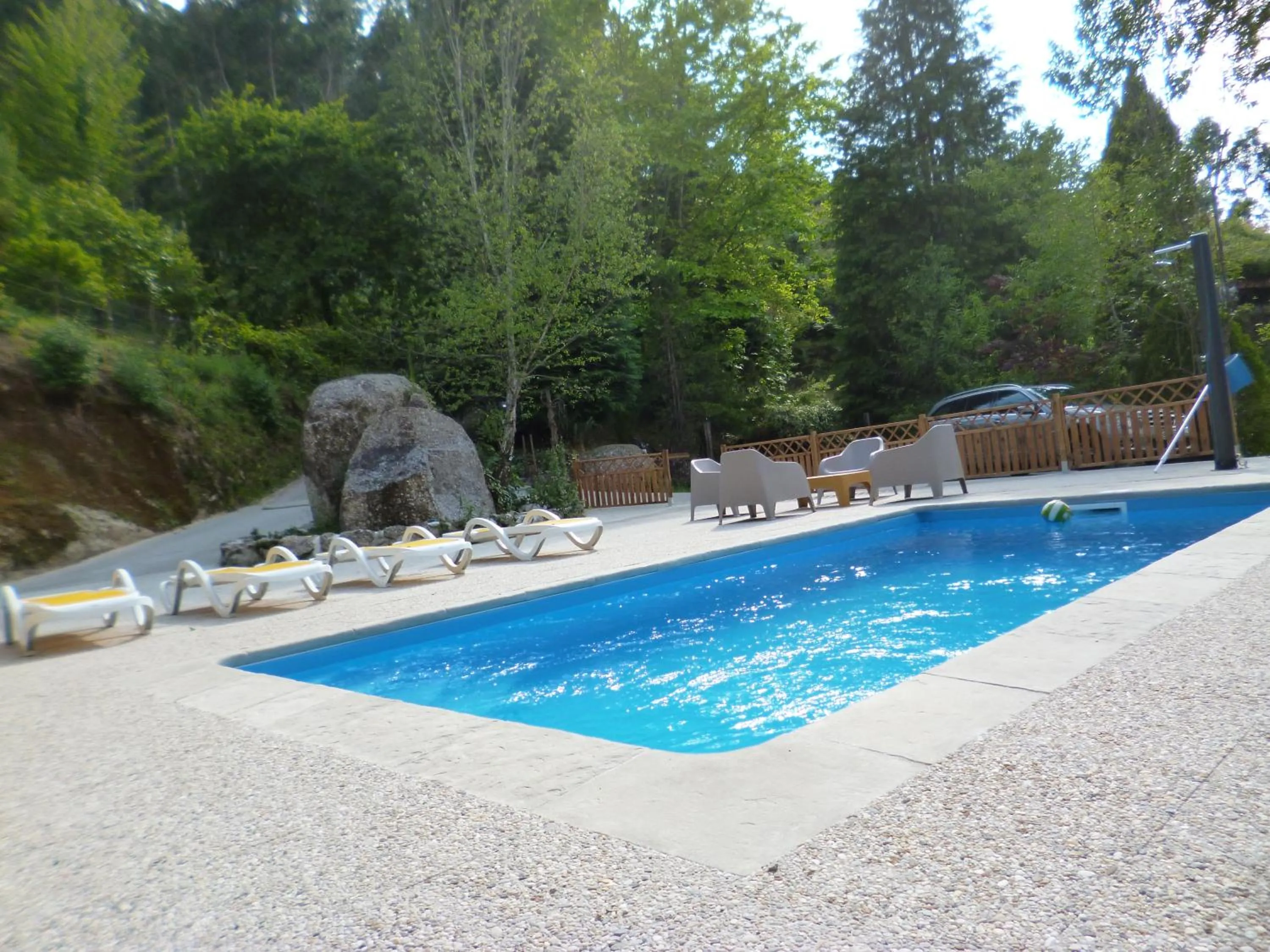 Swimming pool in Casas das Guimbras
