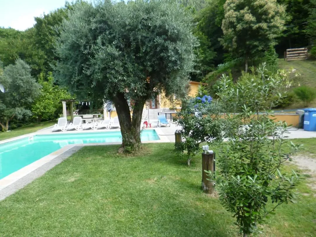 Garden view in Casas das Guimbras