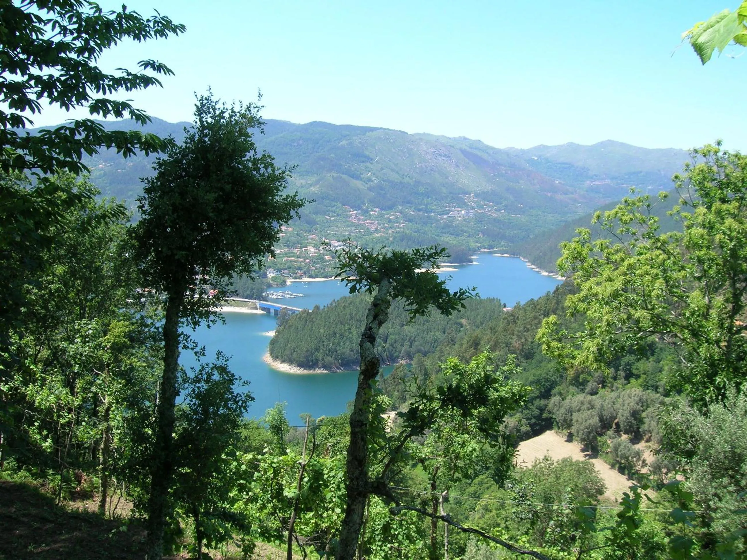 View (from property/room) in Casas das Guimbras