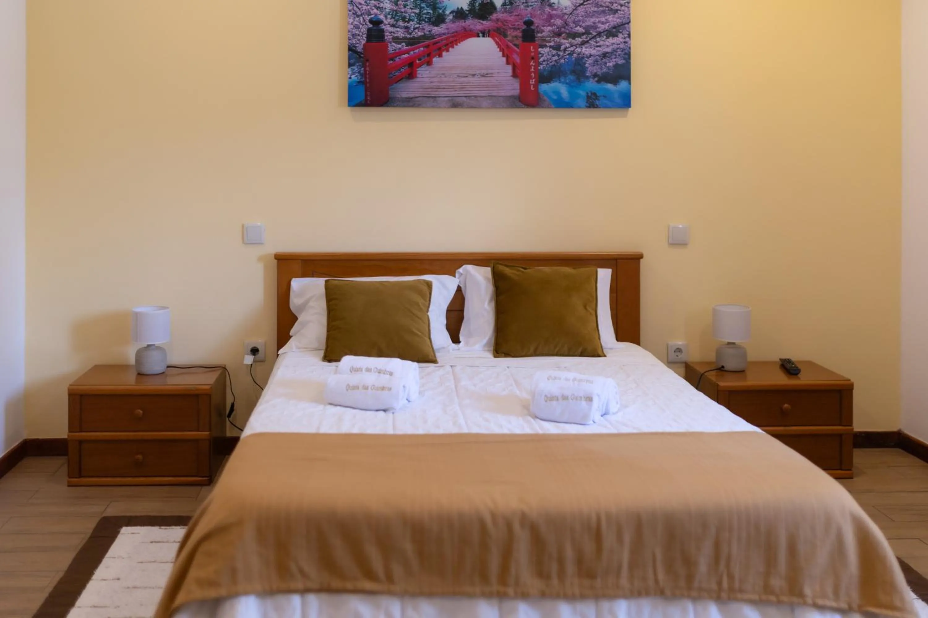 Bedroom, Bed in Casas das Guimbras