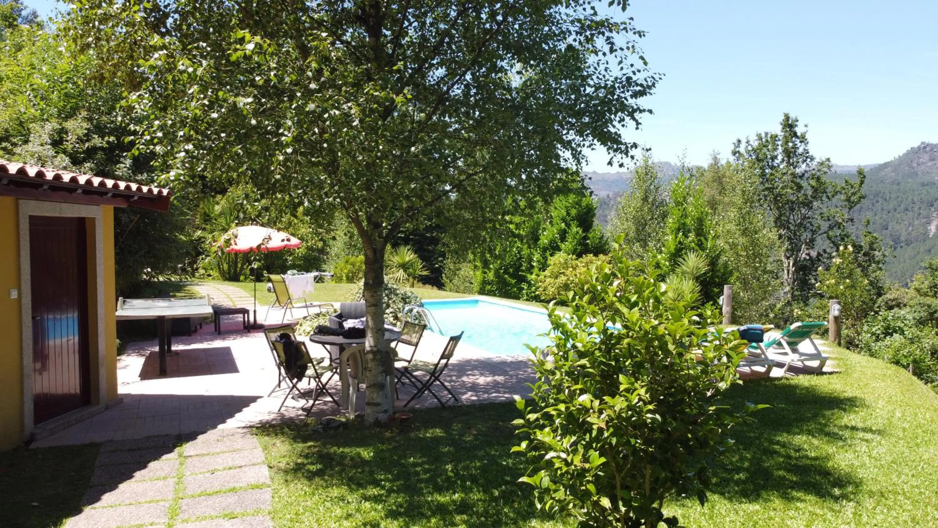 Garden in Casas das Guimbras