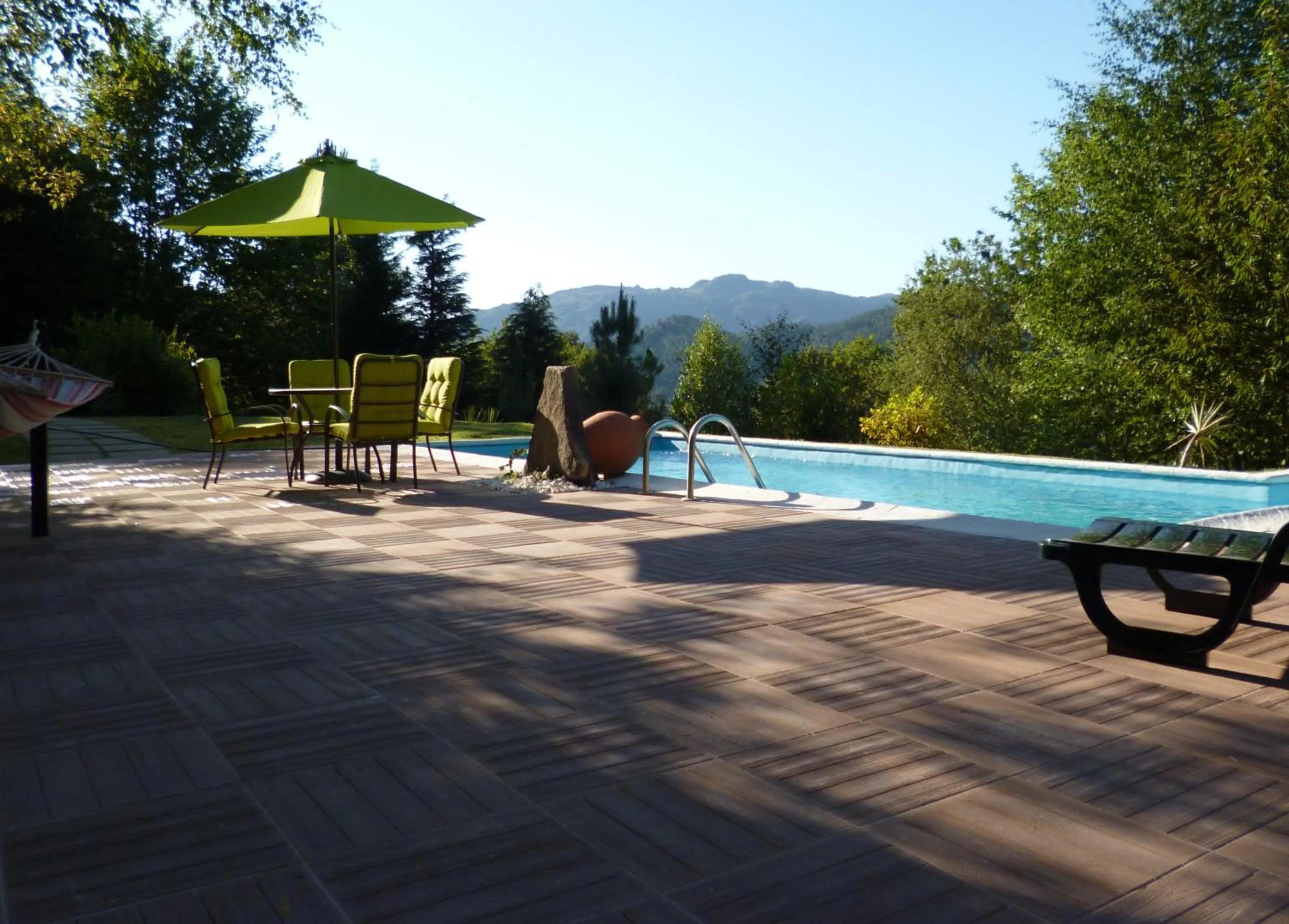 Swimming pool in Casas das Guimbras