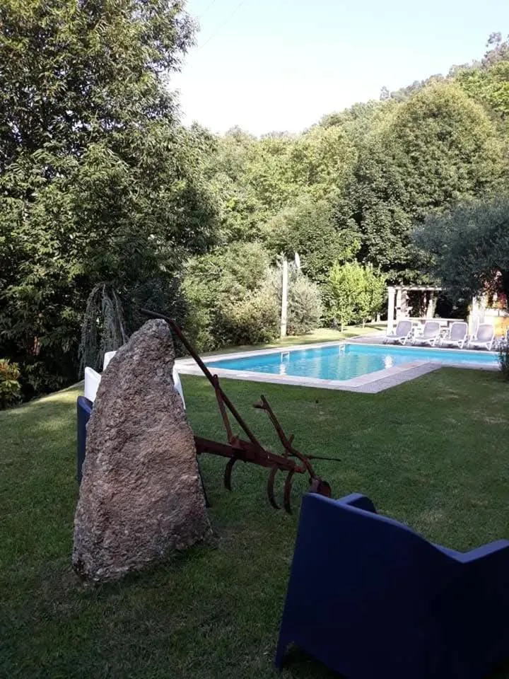 Swimming pool in Casas das Guimbras
