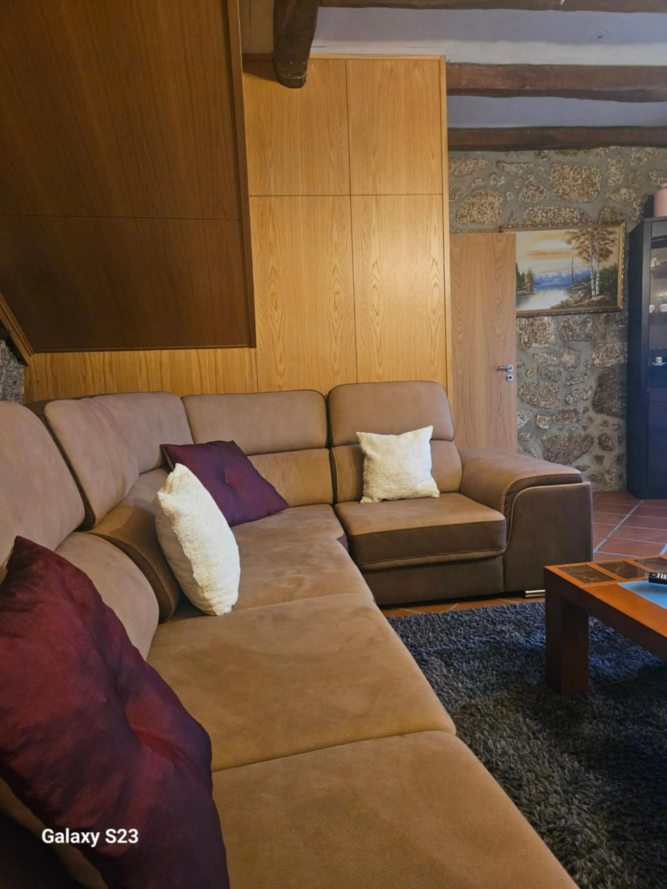 Living room in Casas das Guimbras