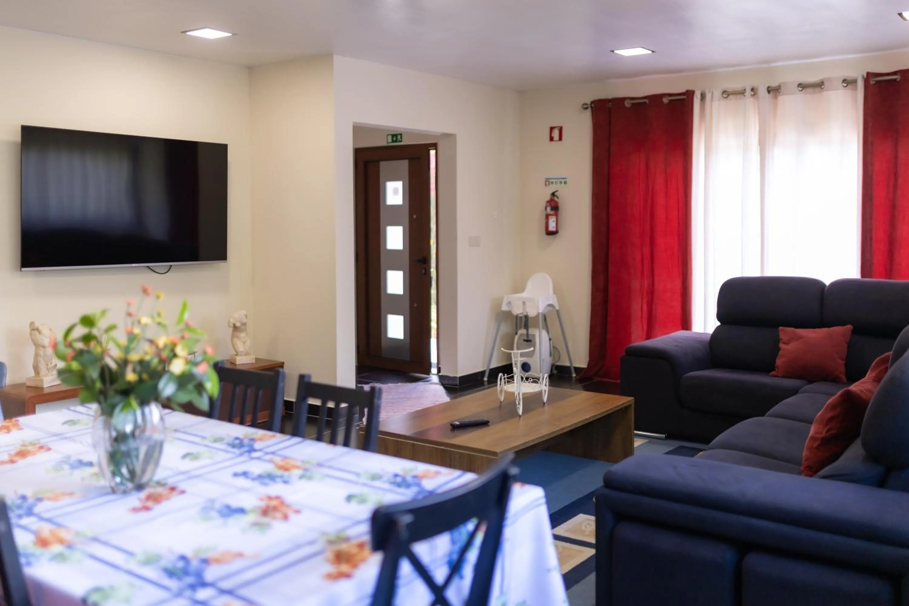 Living room in Casas das Guimbras