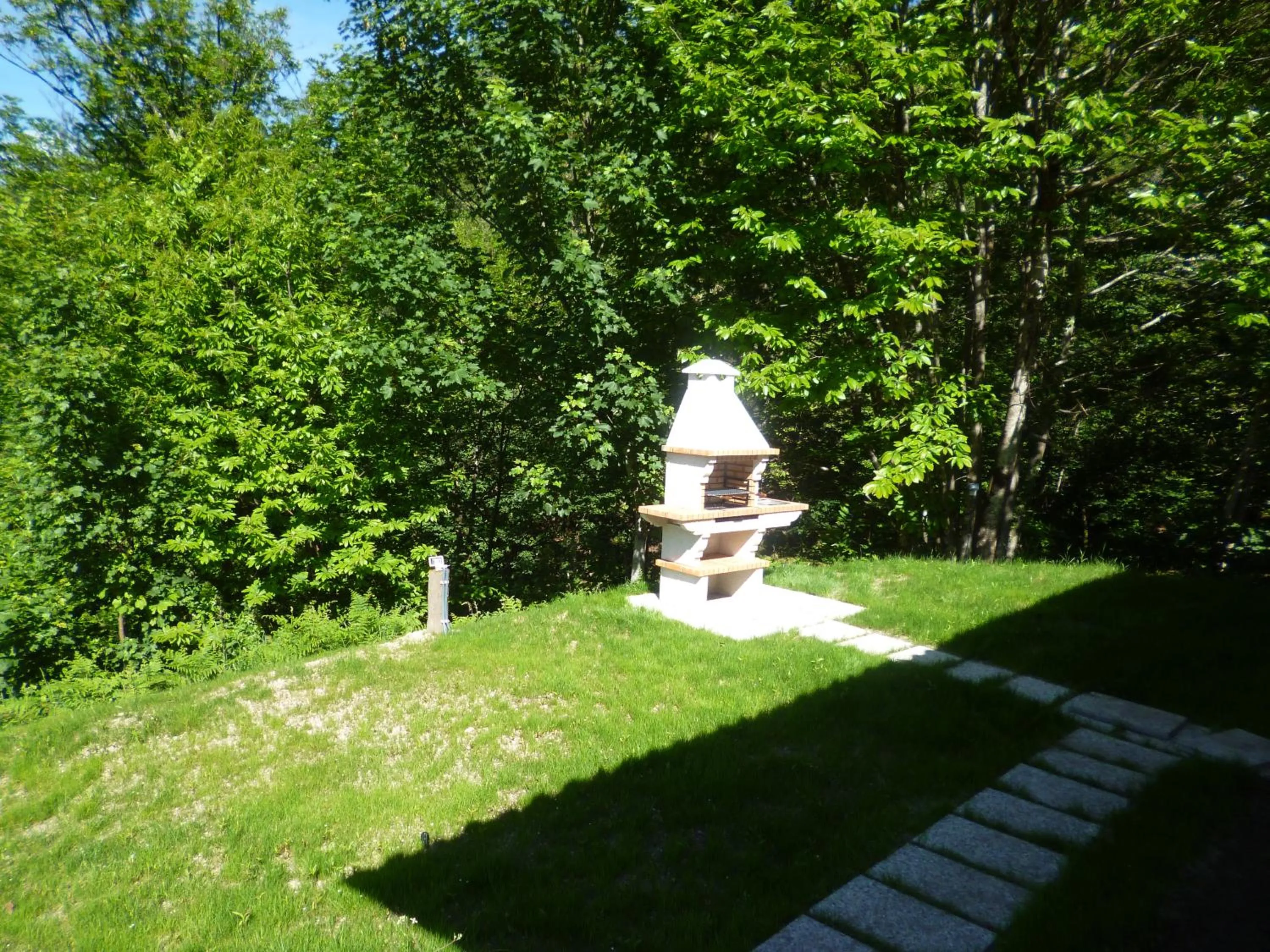 BBQ facilities in Casas das Guimbras