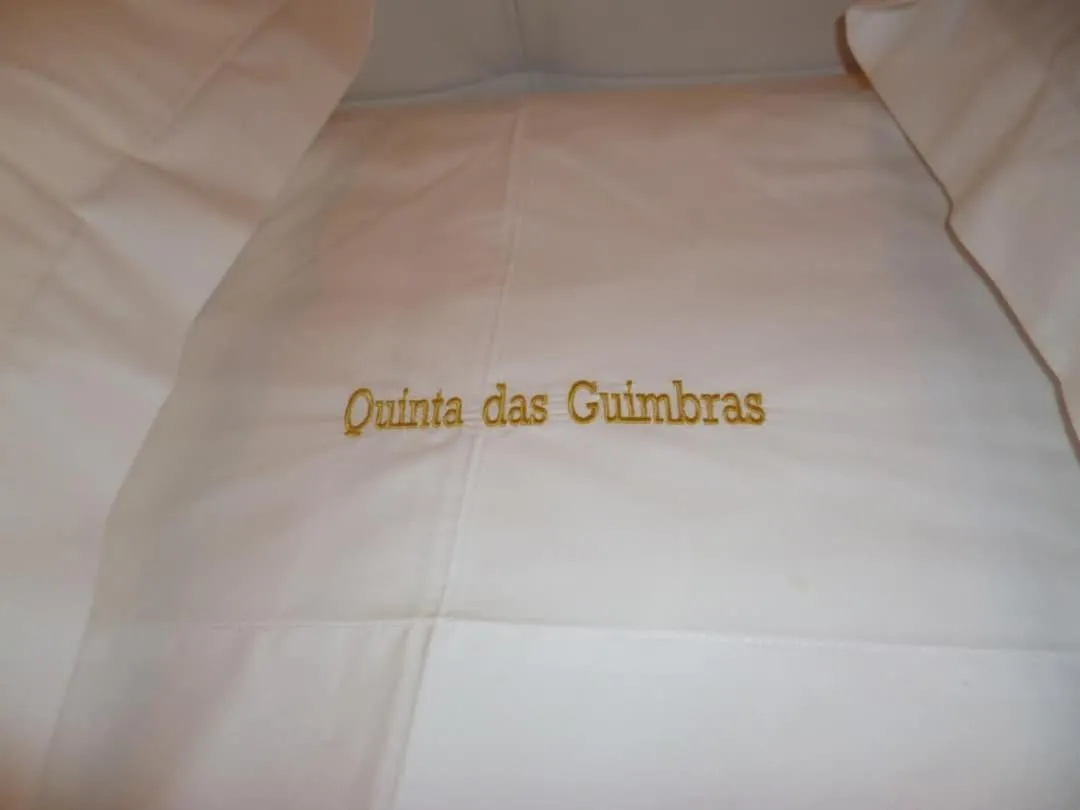 Bed in Casas das Guimbras
