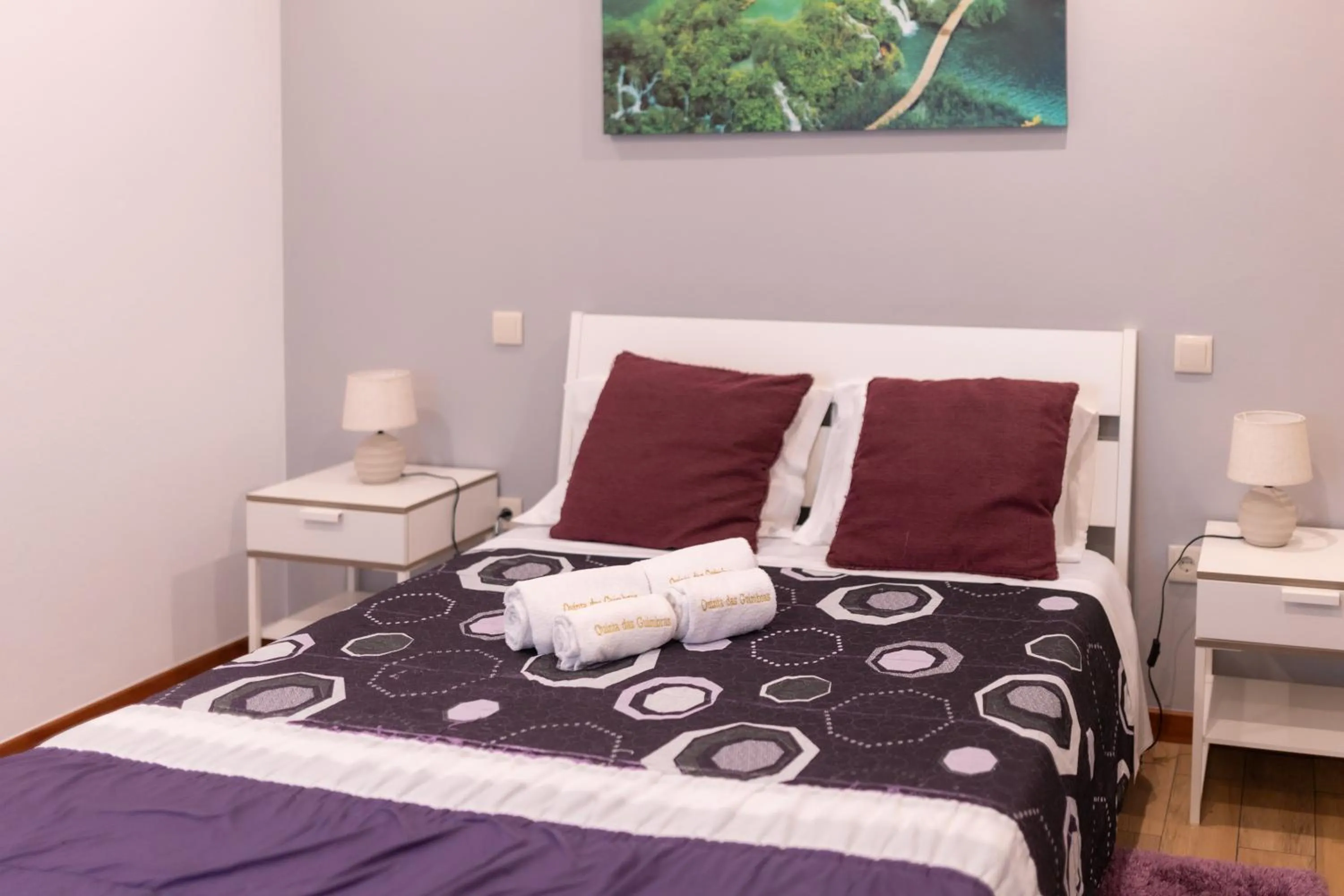 Bedroom, Bed in Casas das Guimbras