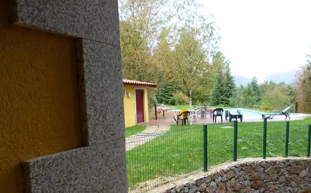 Garden view in Casas das Guimbras
