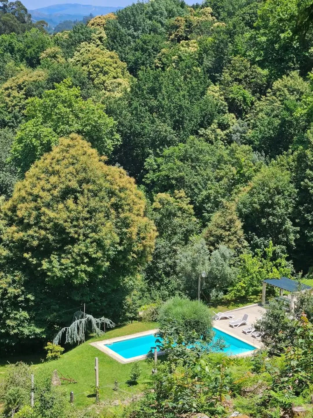 Mountain view in Casas das Guimbras