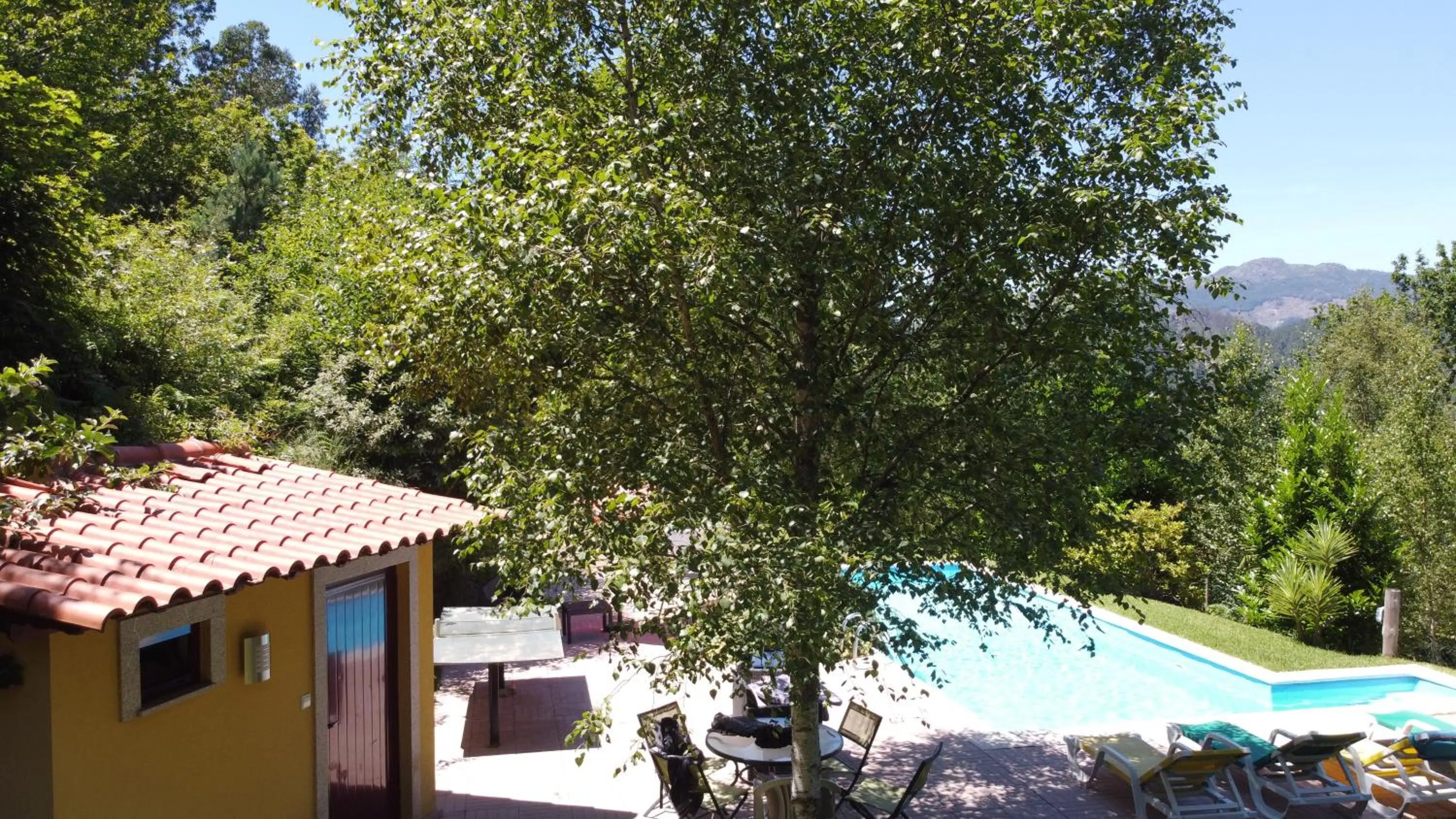 Swimming pool in Casas das Guimbras