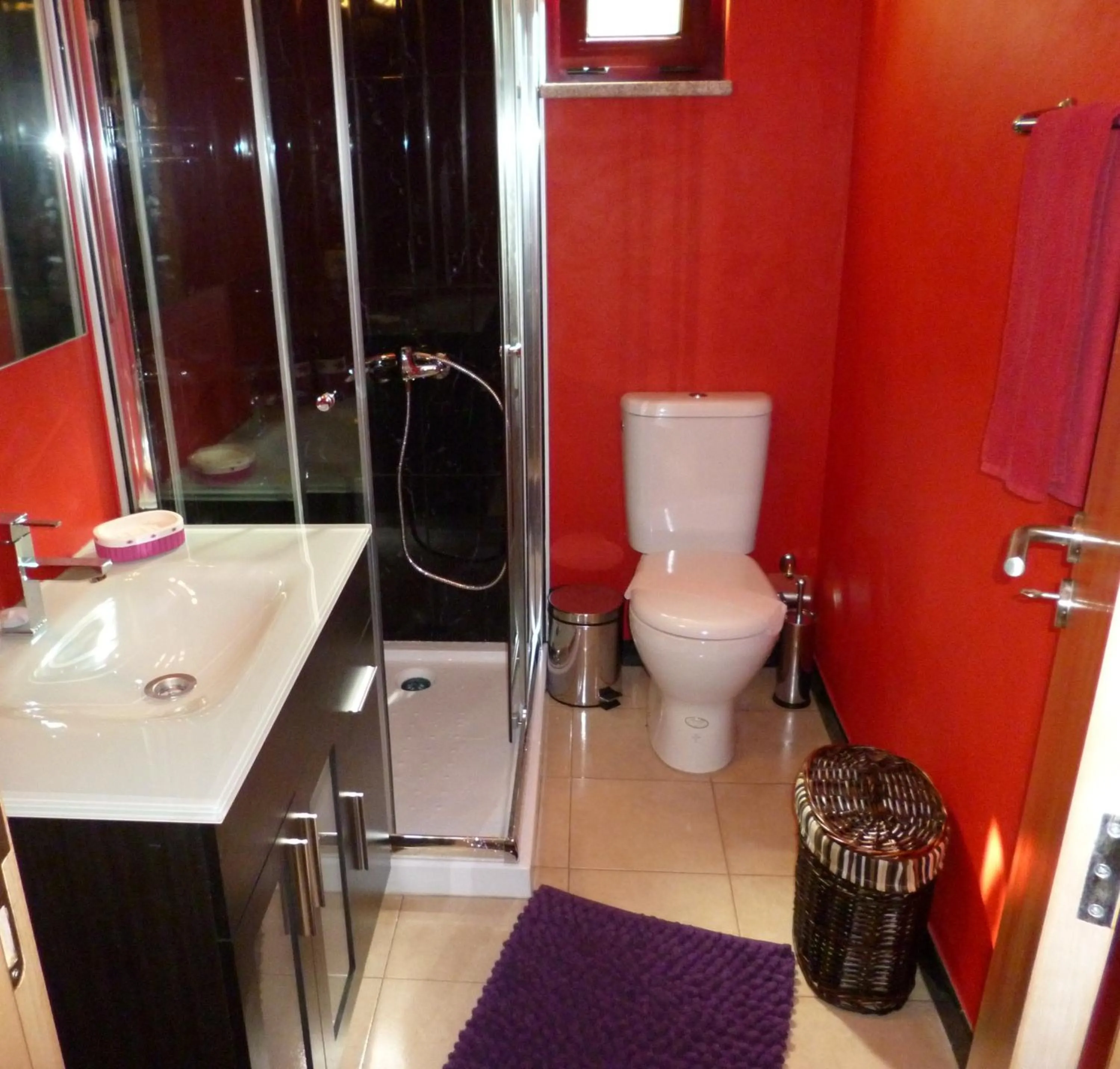Bathroom in Casas das Guimbras