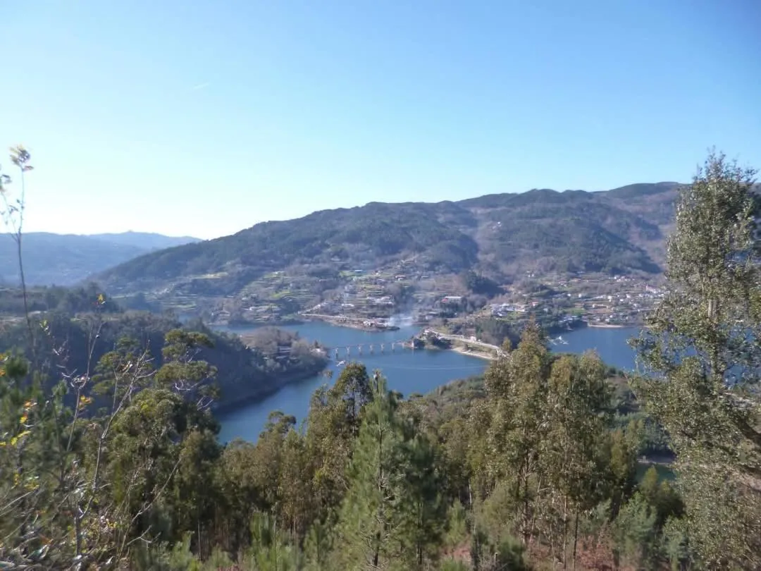 Bird's eye view in Casas das Guimbras