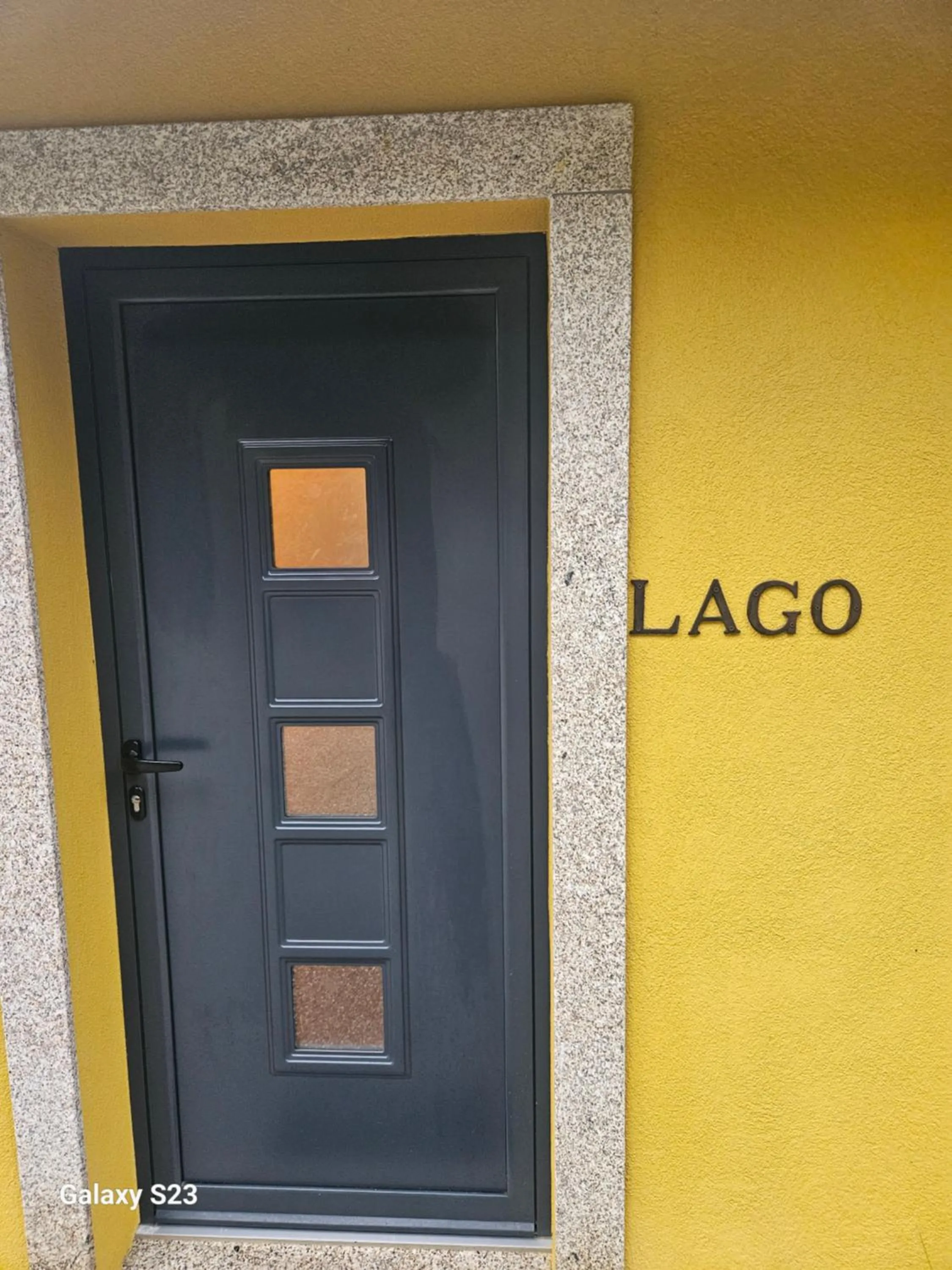 Text overlay in Casas das Guimbras