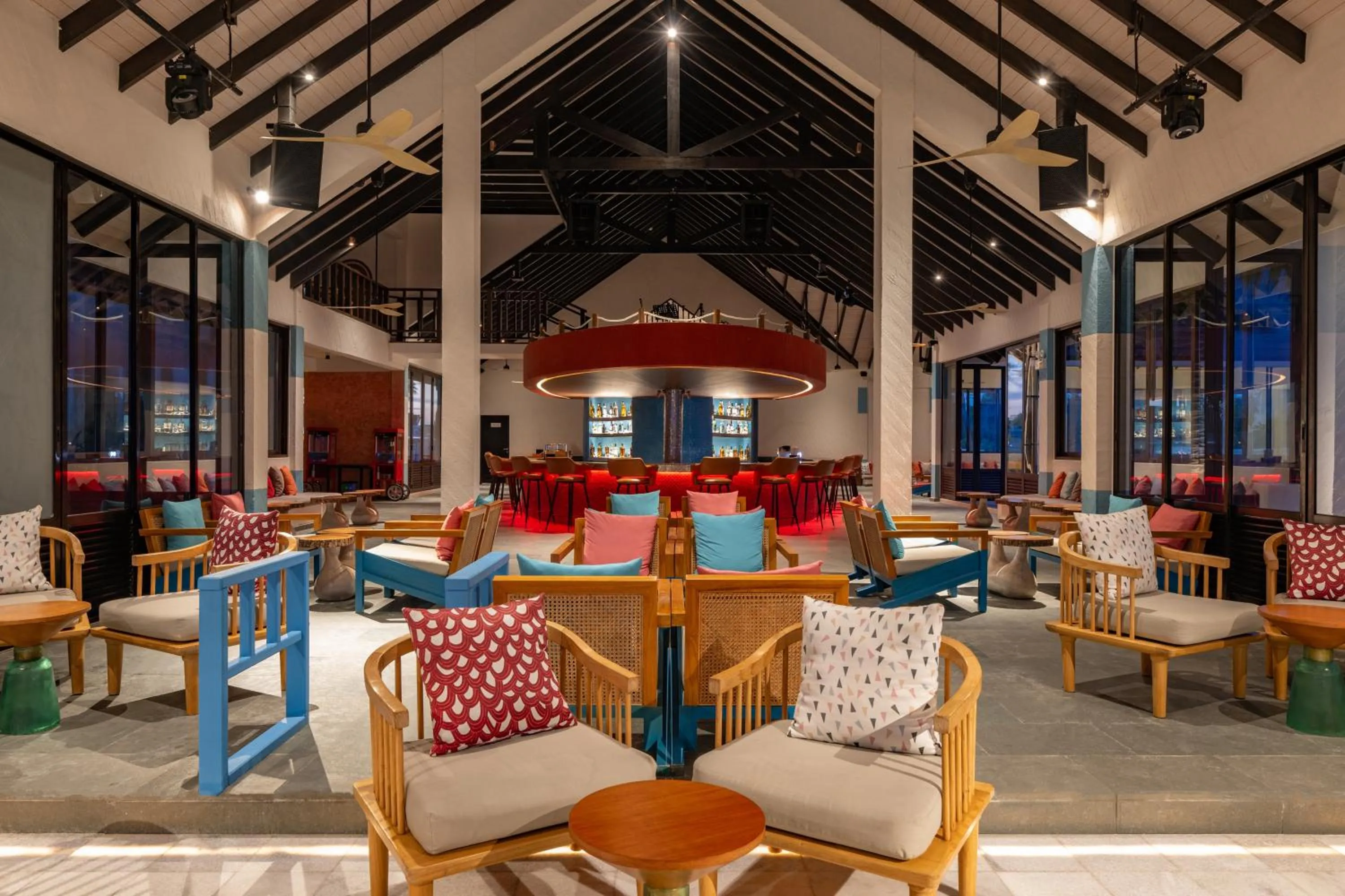 Restaurant/places to eat in OBLU XPERIENCE Ailafushi - All Inclusive with Free Transfers
