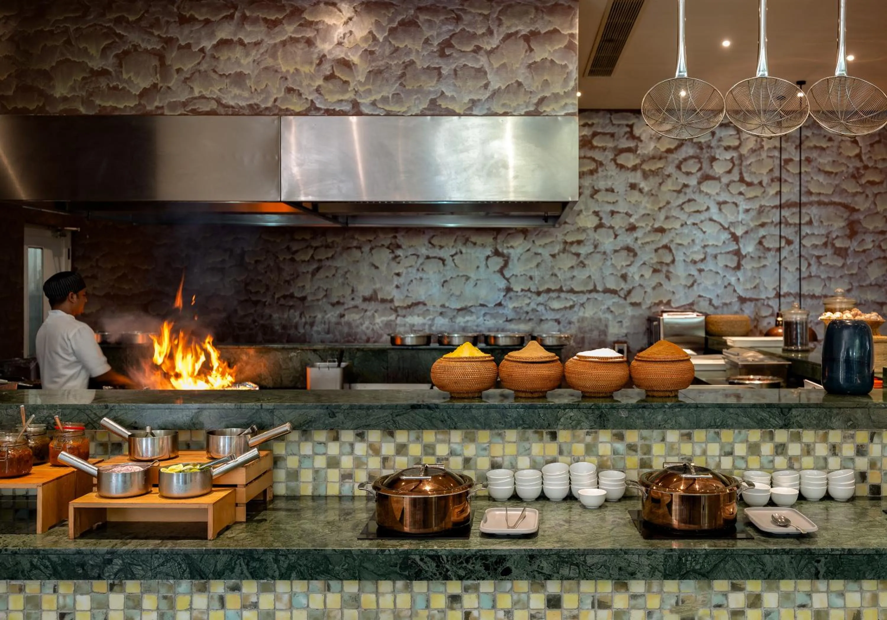 Restaurant/places to eat in OBLU XPERIENCE Ailafushi - All Inclusive with Free Transfers