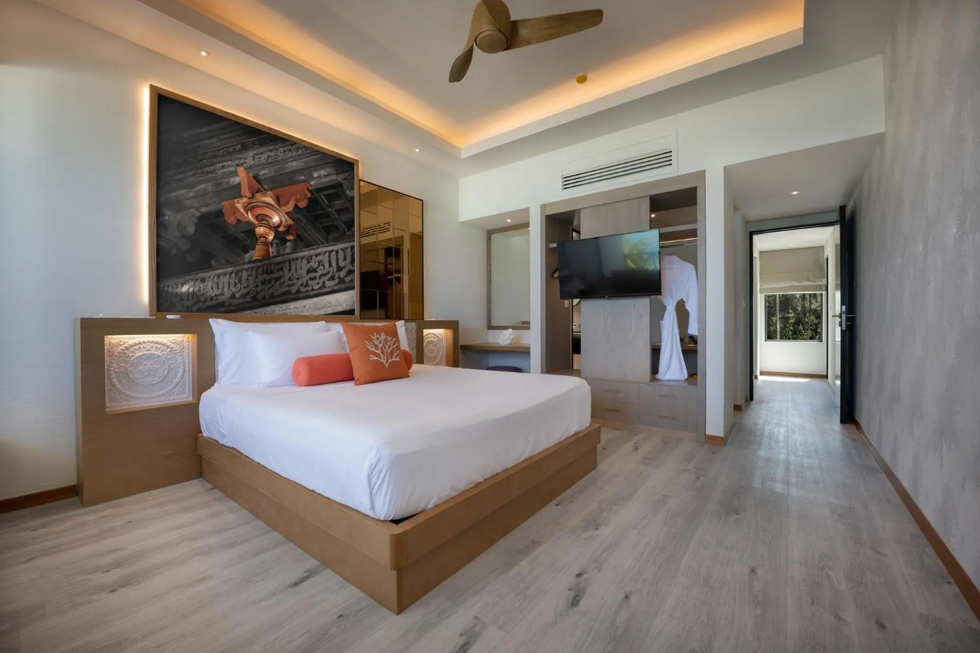 Bed in OBLU XPERIENCE Ailafushi - All Inclusive with Free Transfers