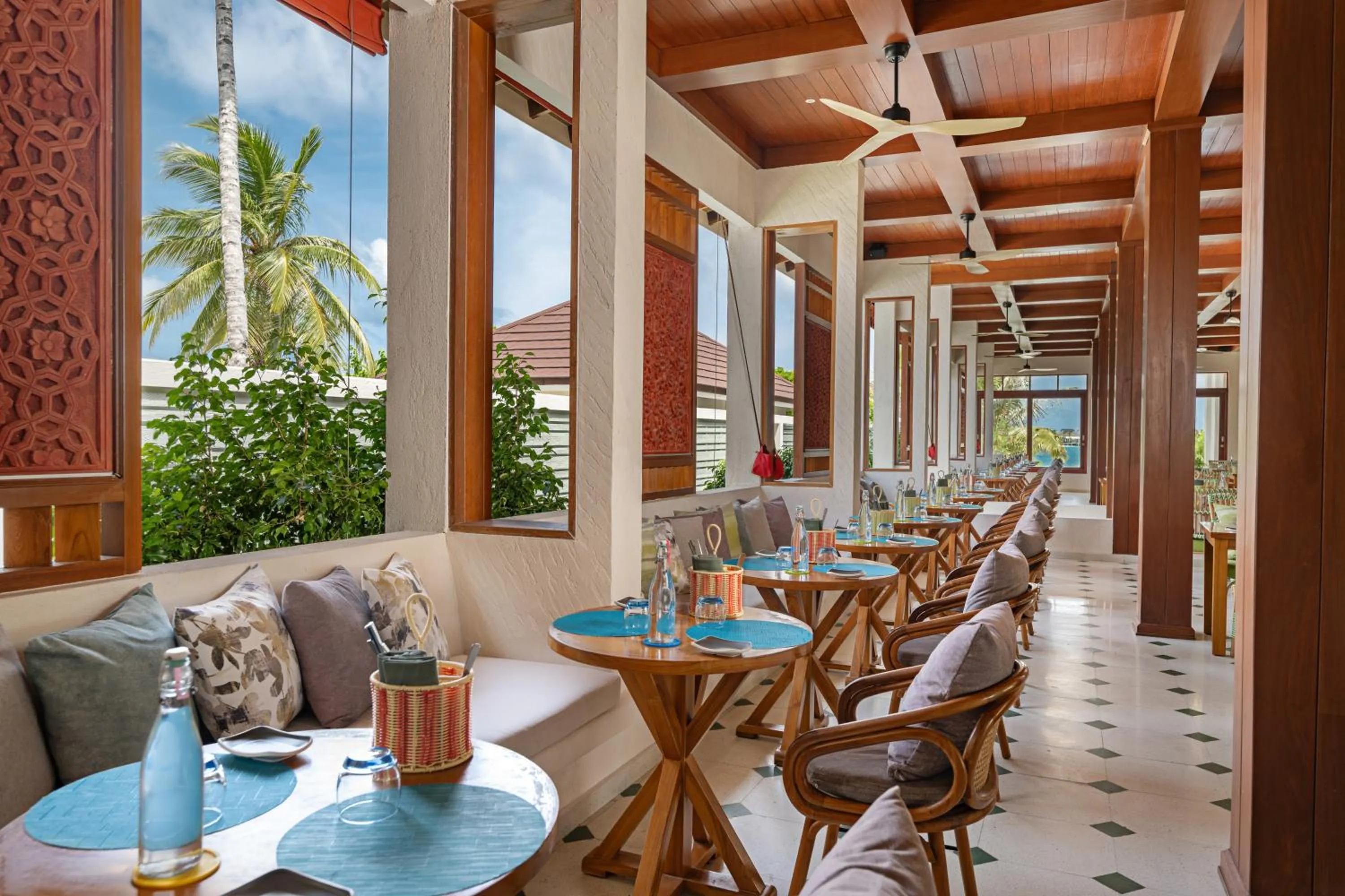 Restaurant/places to eat in OBLU XPERIENCE Ailafushi - All Inclusive with Free Transfers