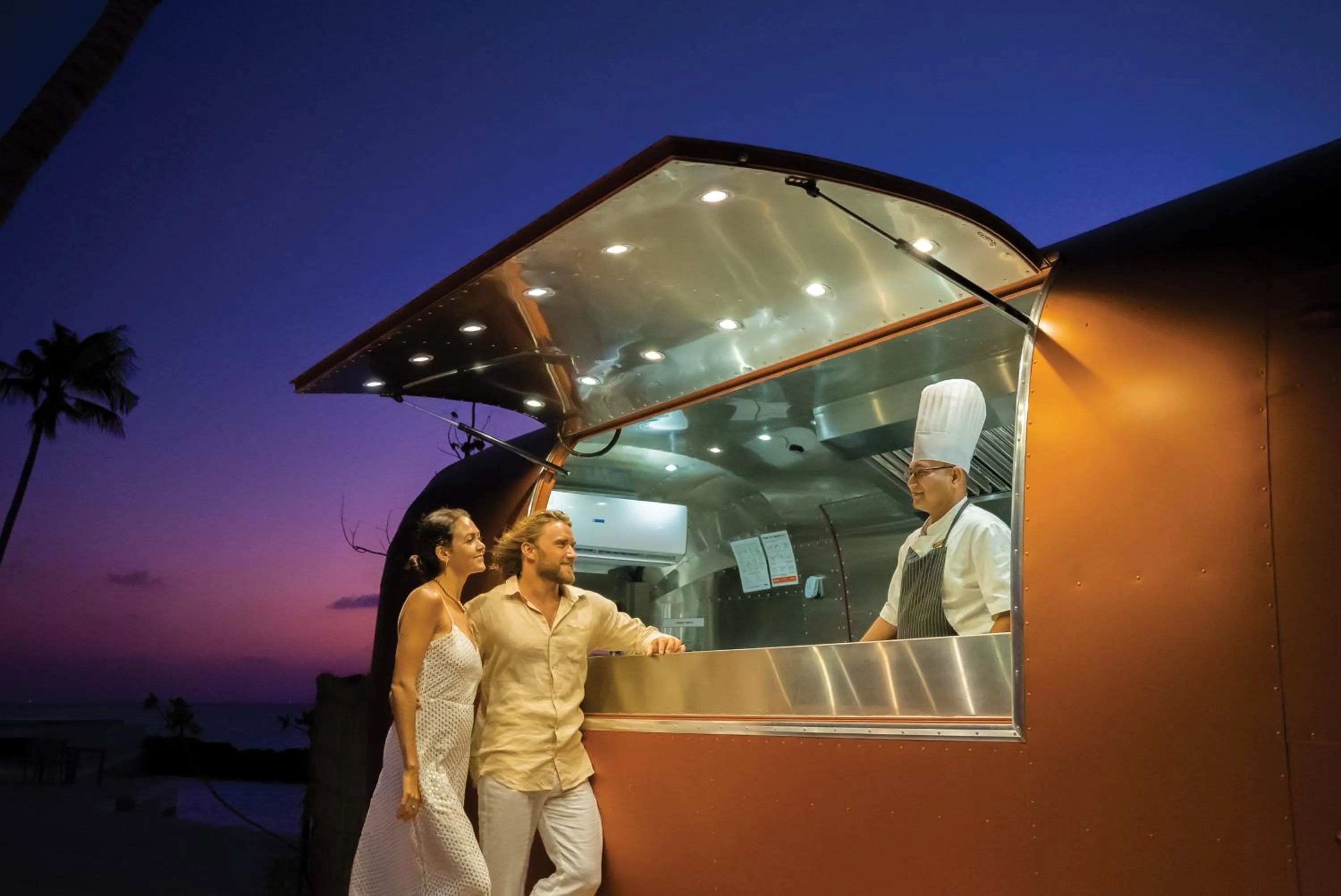 Dining area in OBLU XPERIENCE Ailafushi - All Inclusive with Free Transfers