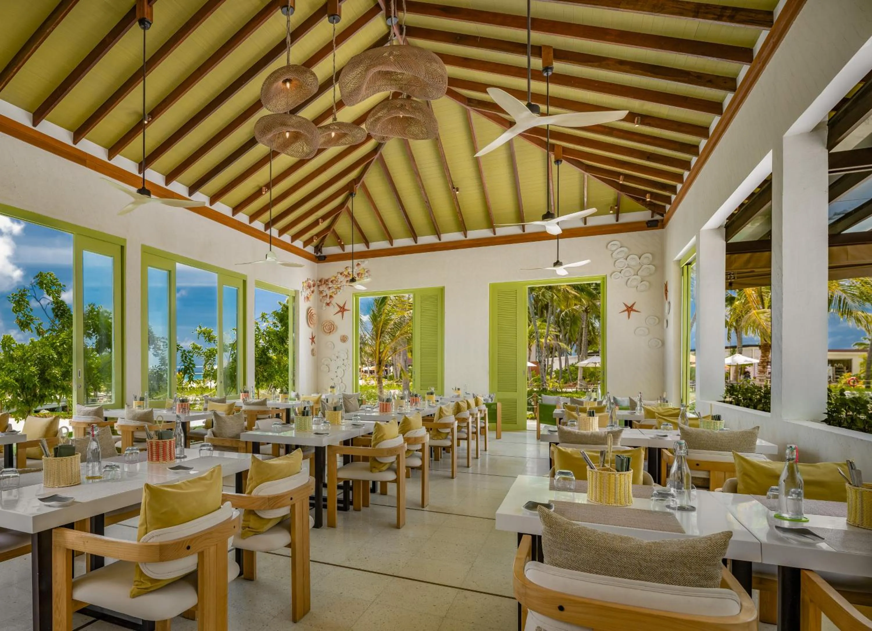 Restaurant/places to eat in OBLU XPERIENCE Ailafushi - All Inclusive with Free Transfers