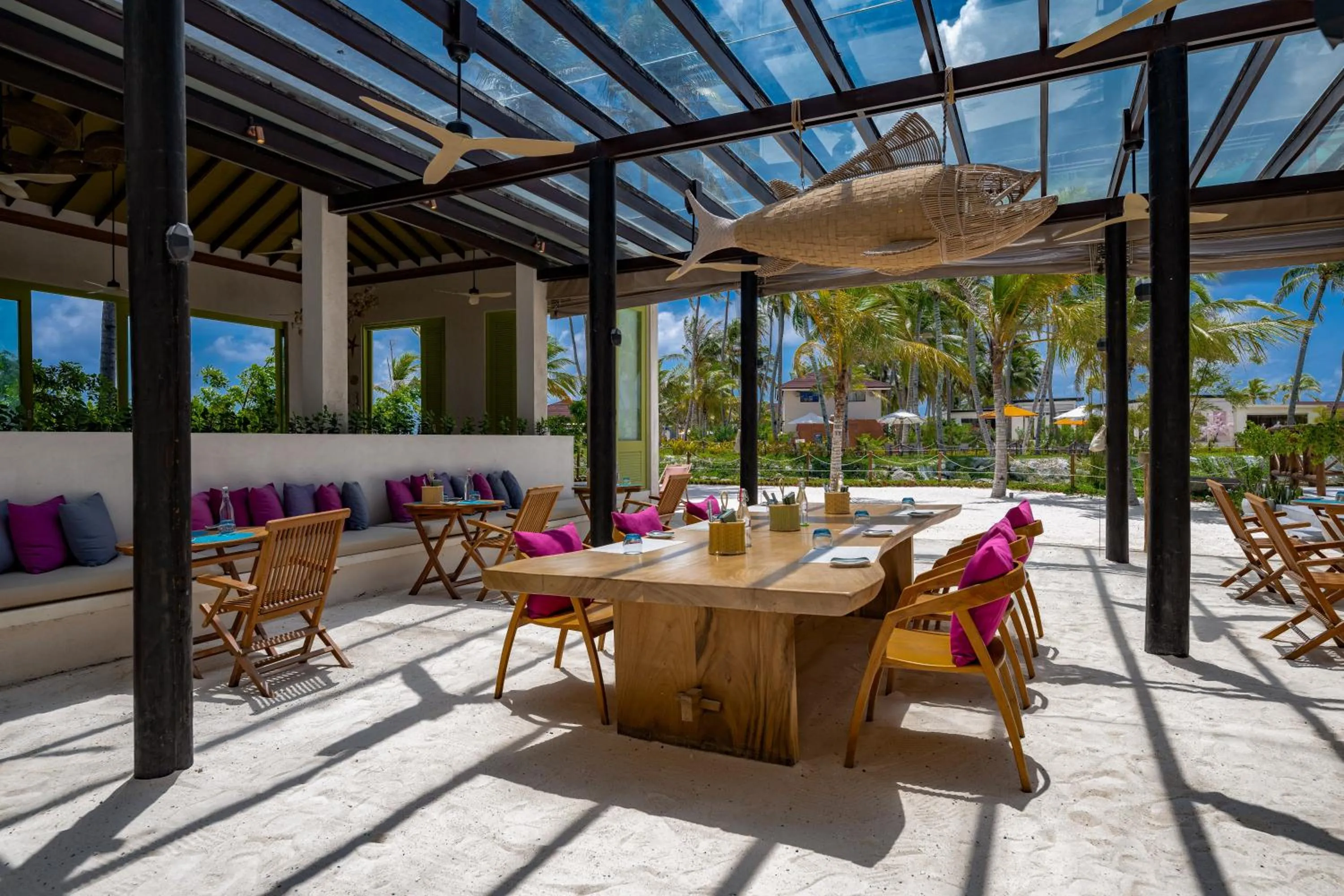 Restaurant/places to eat in OBLU XPERIENCE Ailafushi - All Inclusive with Free Transfers